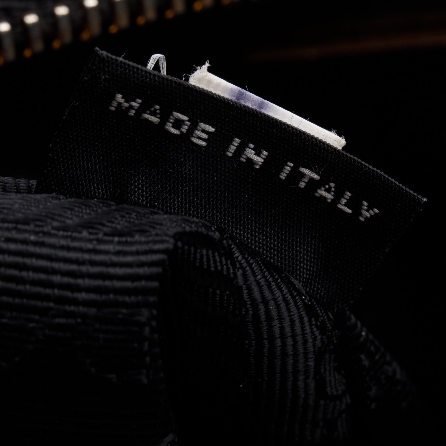 Prada Black Saffiano Leather Re-Edition 2005 Shoulder Bag w/ Straps