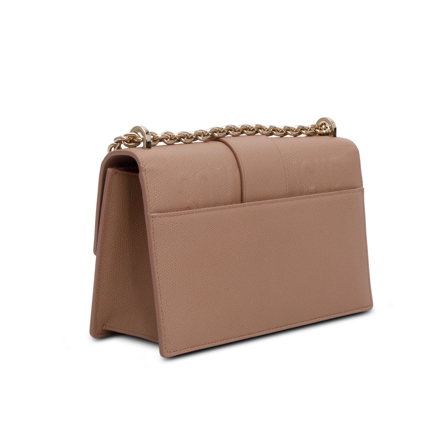 Christian Dior Pink Grained Calfskin 30 Montaigne Flap Bag w/ Box & Authenticity Card