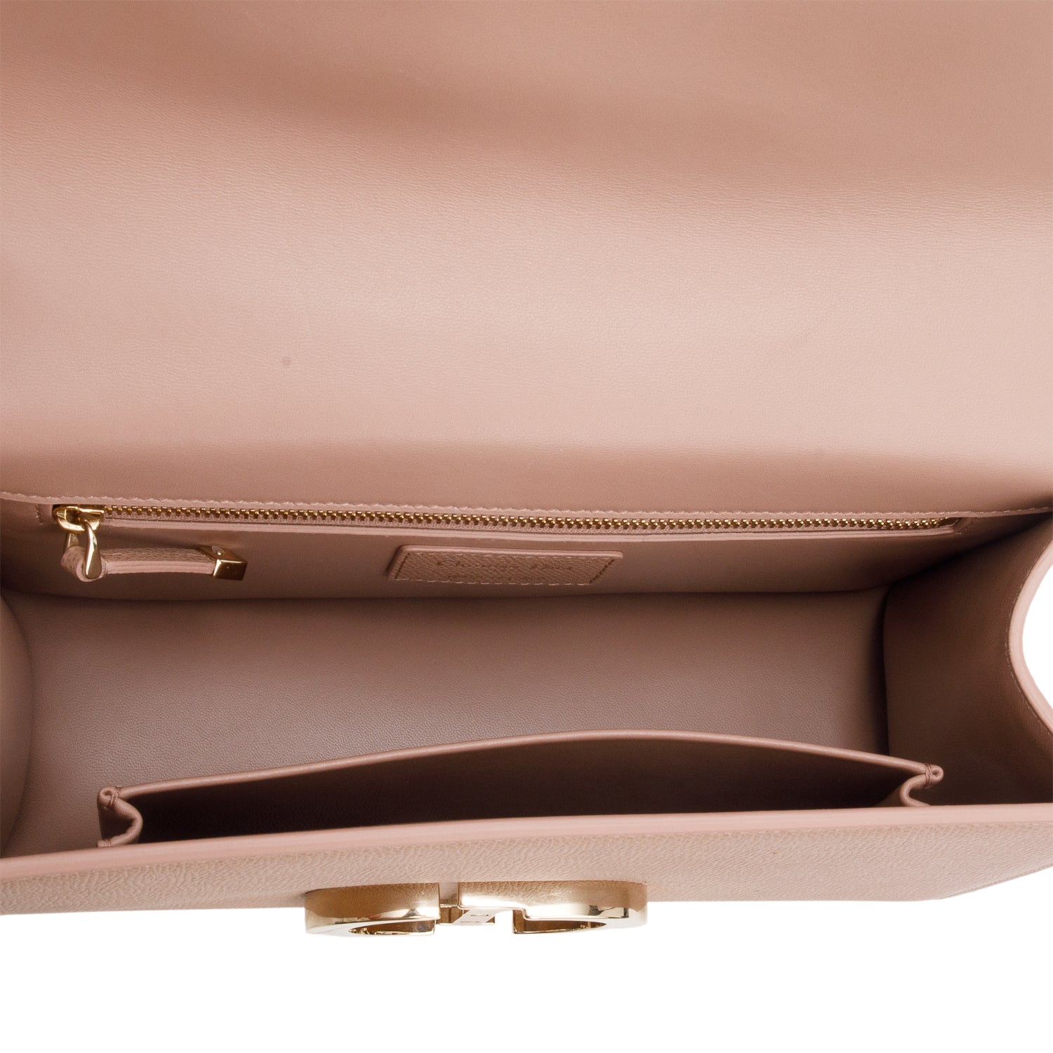 Christian Dior Pink Grained Calfskin 30 Montaigne Flap Bag w/ Box & Authenticity Card