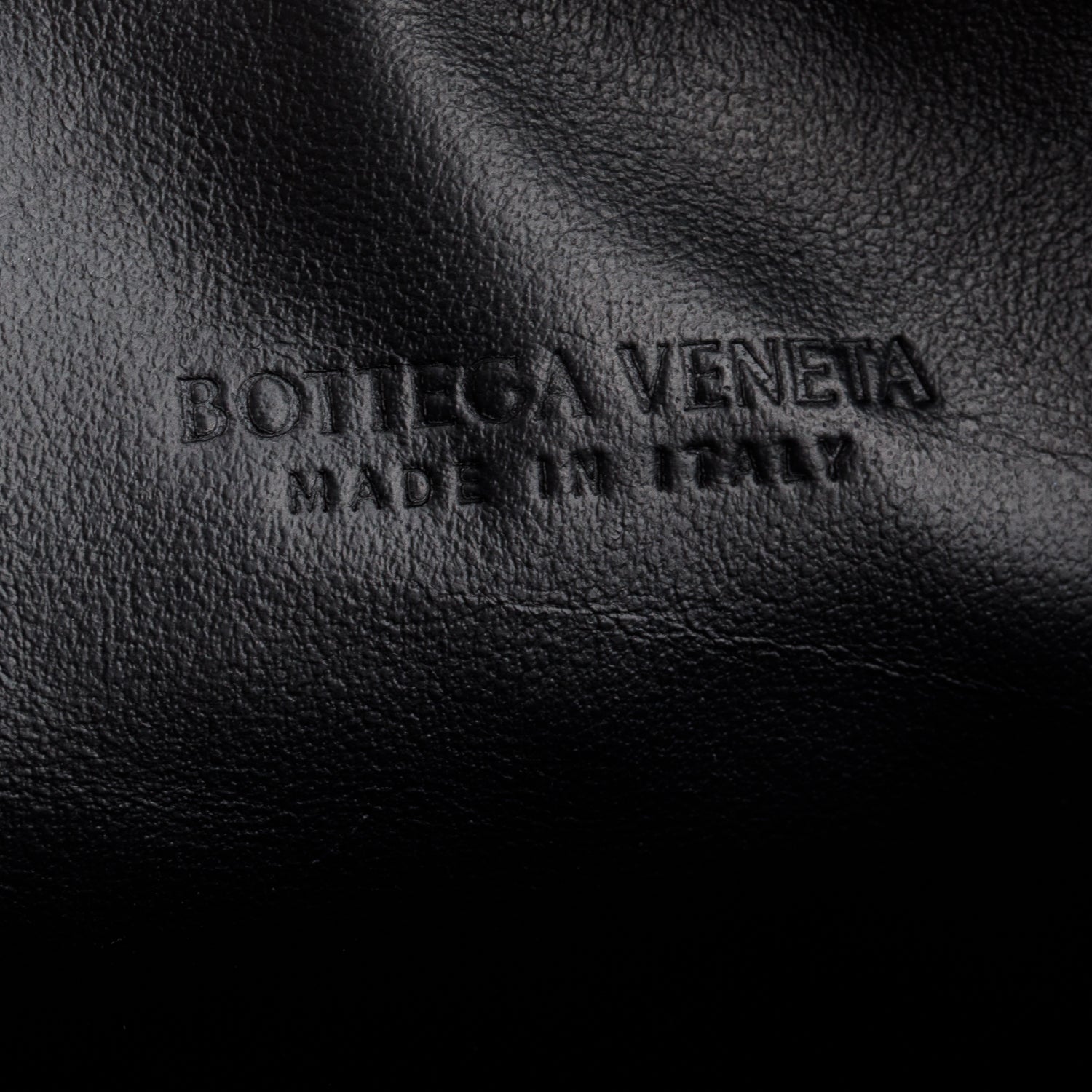 Bottega Veneta Black Calfskin Nappa Intrecciato Mini Wallace