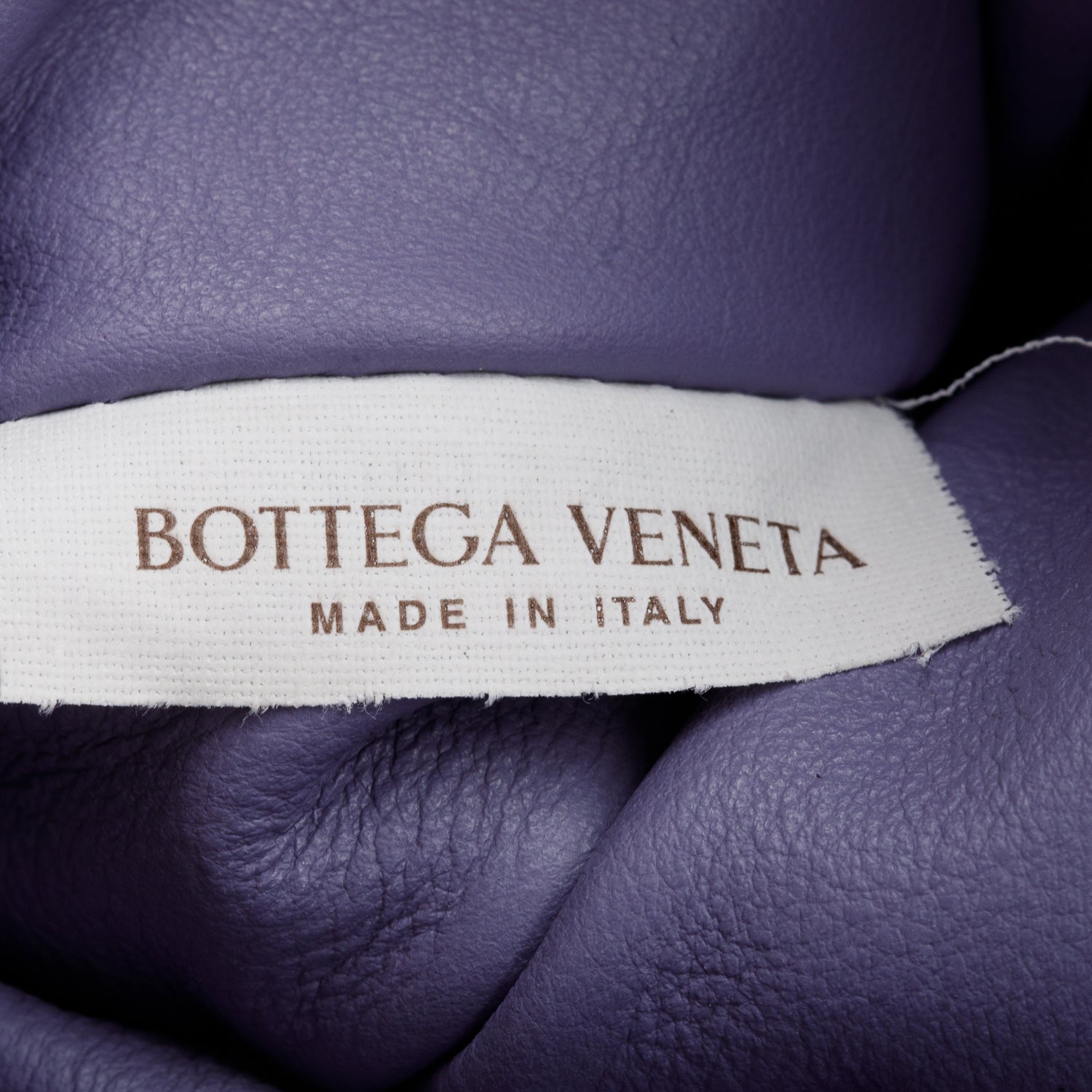 Bottega Veneta Purple Calfskin Mini BV Twist