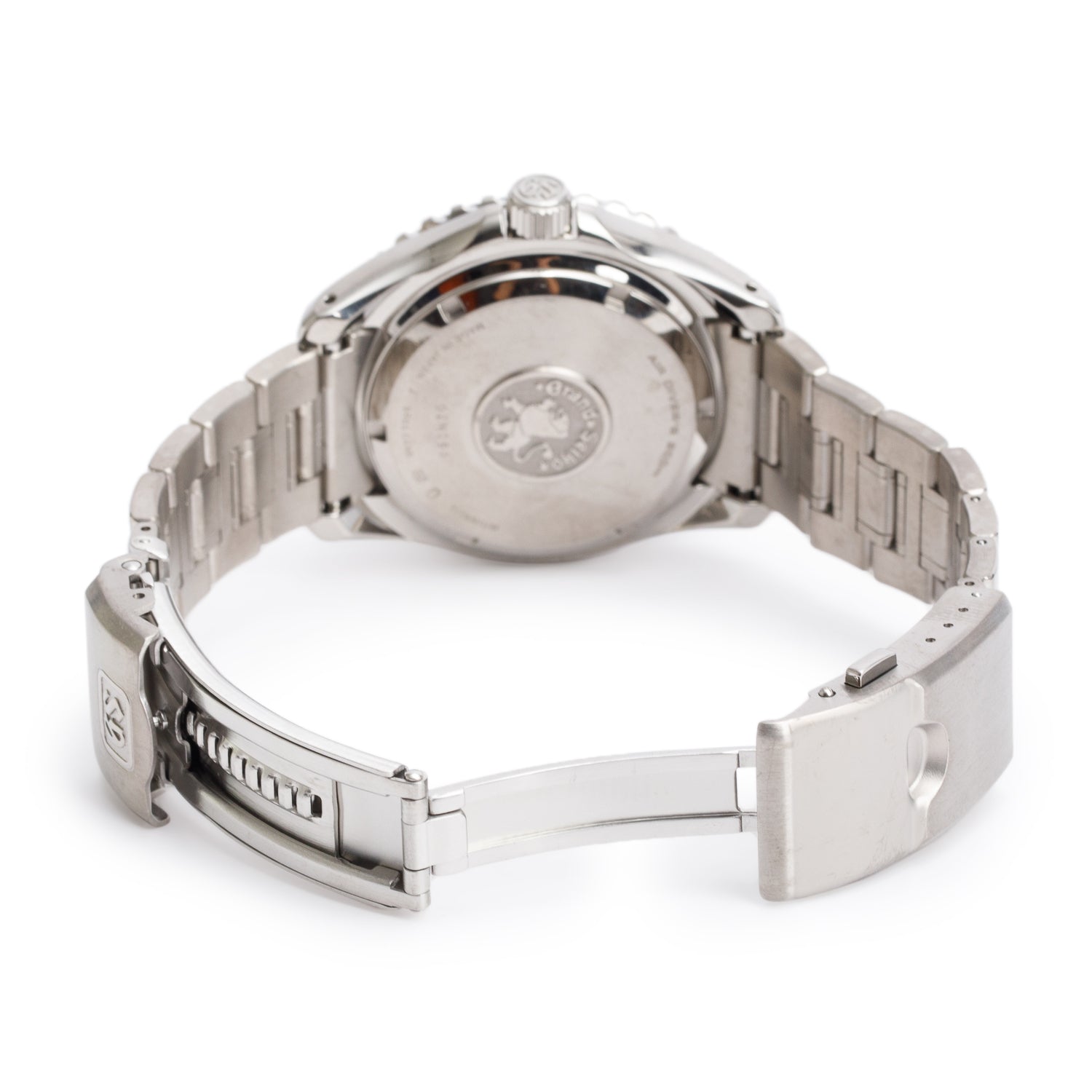 Grand Seiko 2025 Titanium Sport Collection GS 44 mm Spring Drive Automatic Watch Black Dial SBGN029G w/ Box & Papers