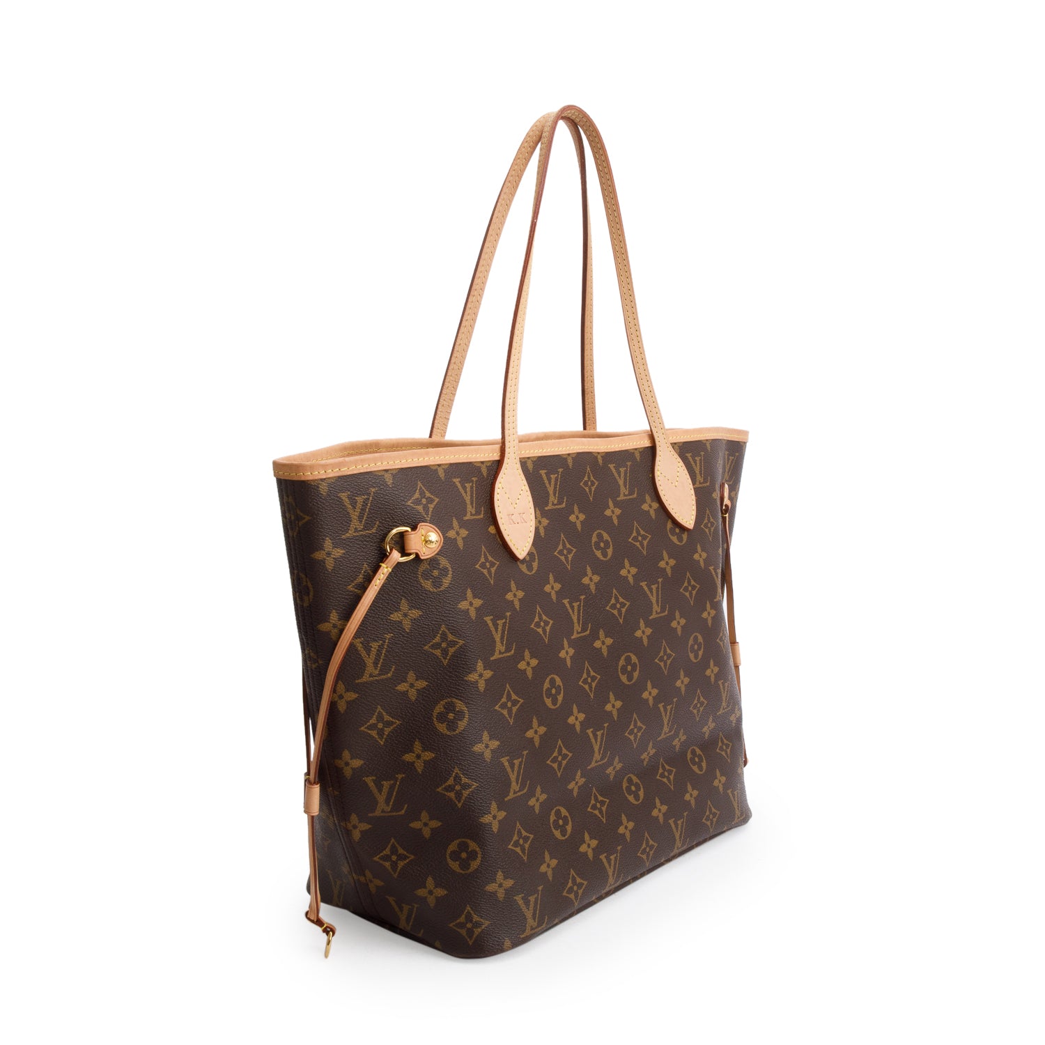 Louis Vuitton Monogram Neverfull MM w/ Pouch