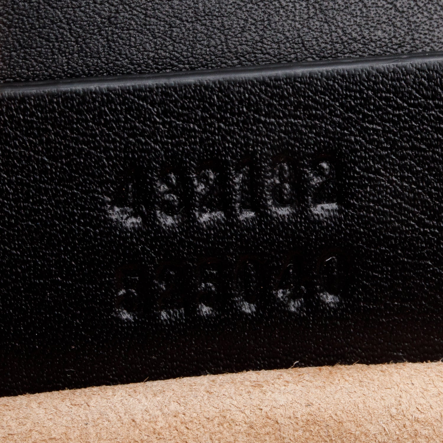 Gucci Black Calfskin Studded Small Padlock Shoulder Bag