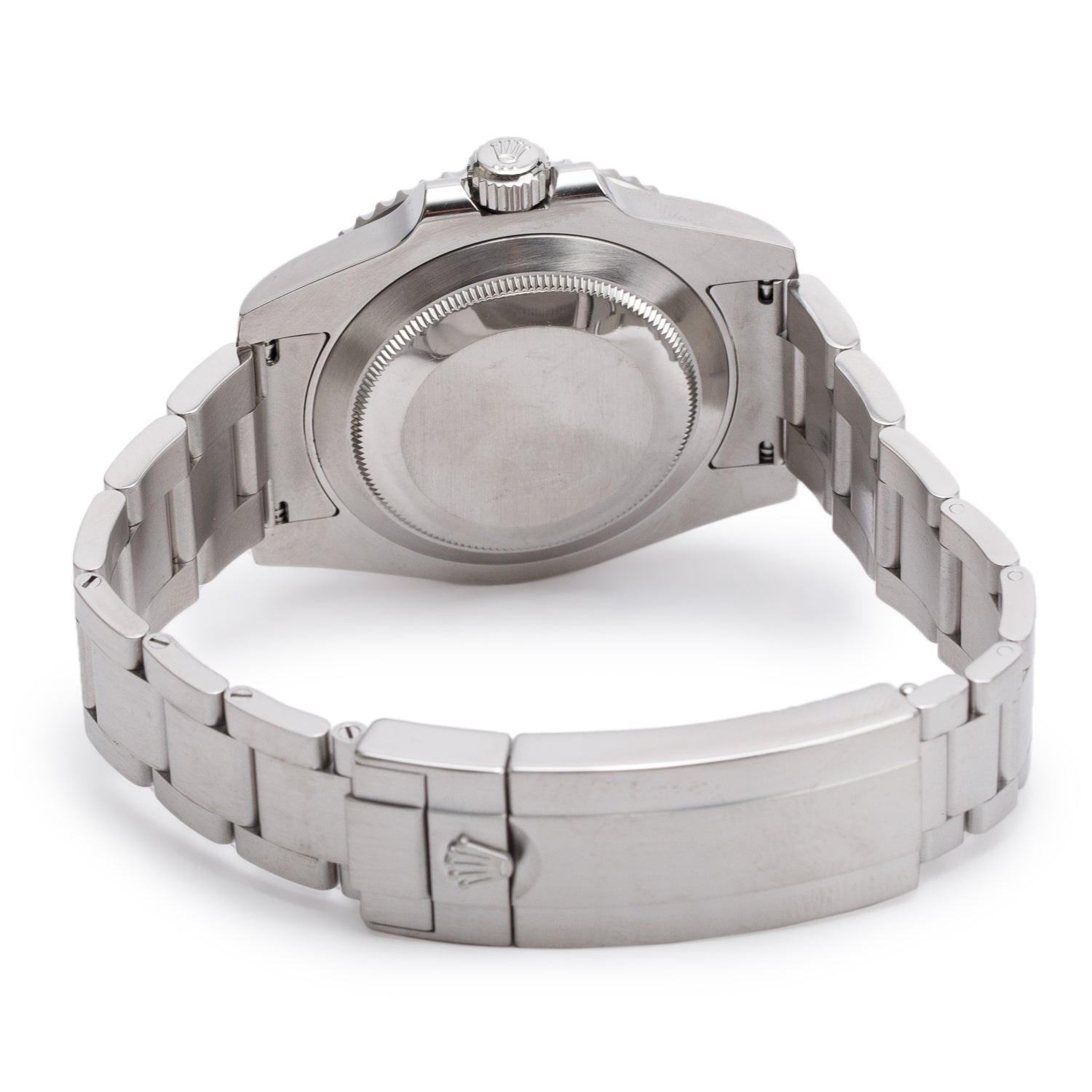 Rolex Stainless Steel Submariner Date 40 MM Automatic Watch Black Dial 116610LN w/ Box & Papers