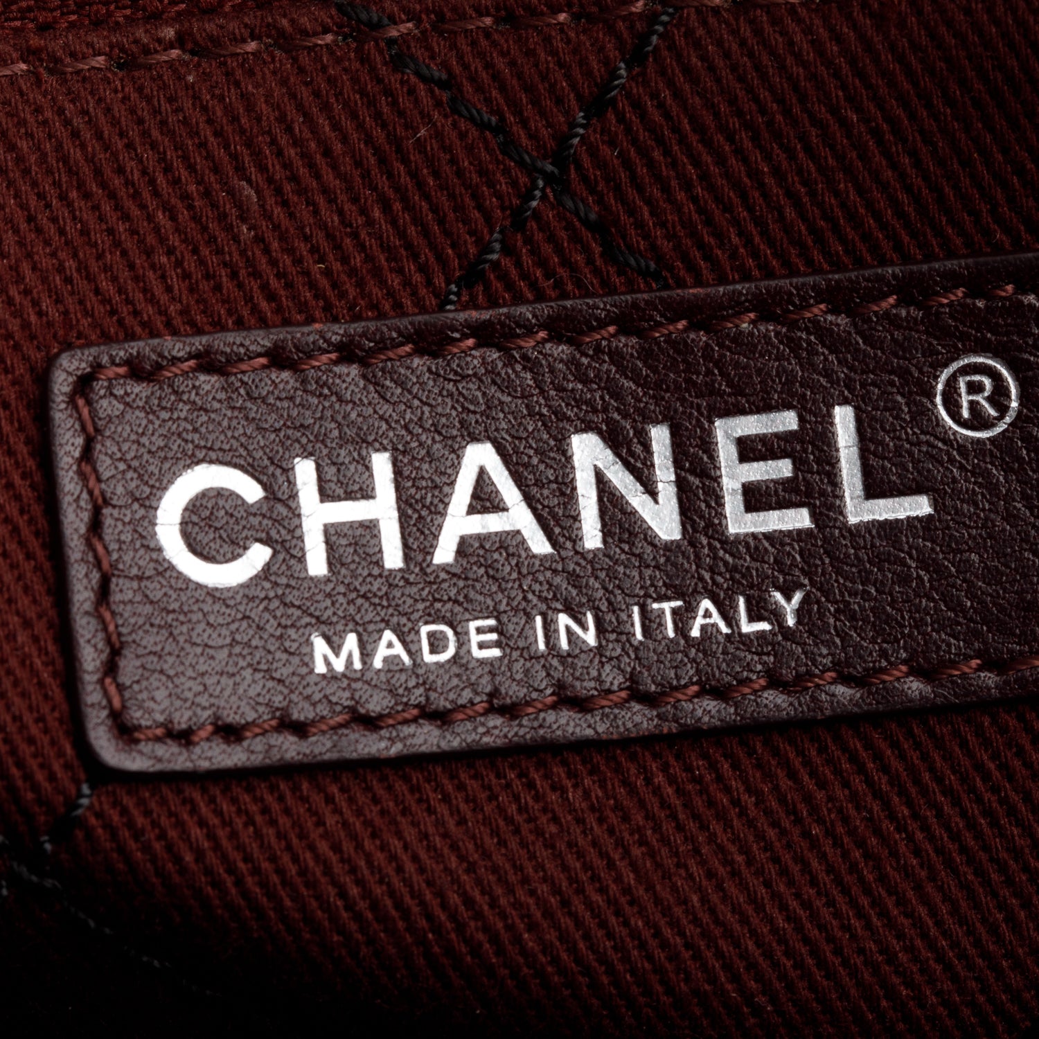 Chanel Black Caviar Quilted Deauville Bowling Bag