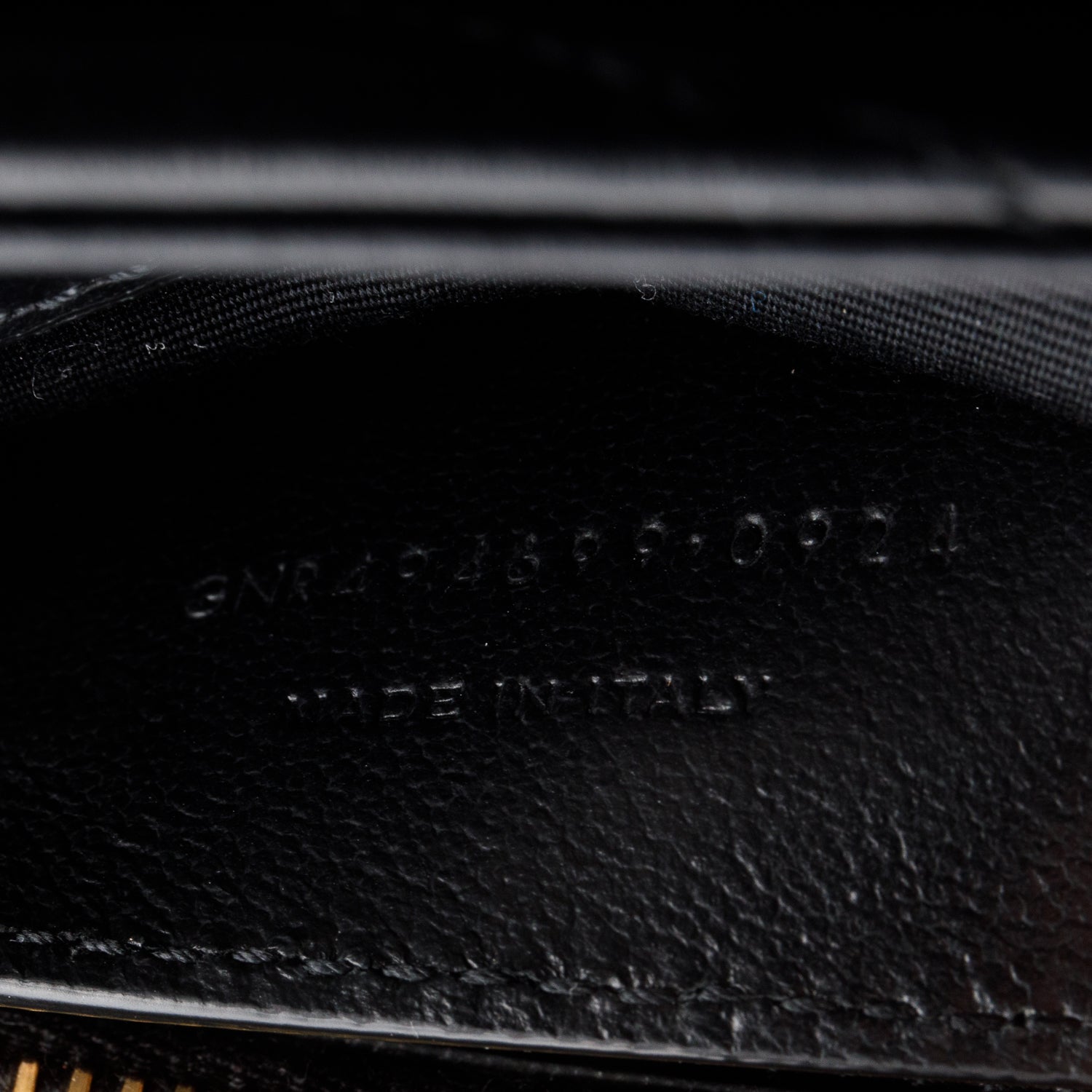 Saint Laurent 2024 Black Calfskin Y Quilted Monogram Small LouLou Shoulder Bag