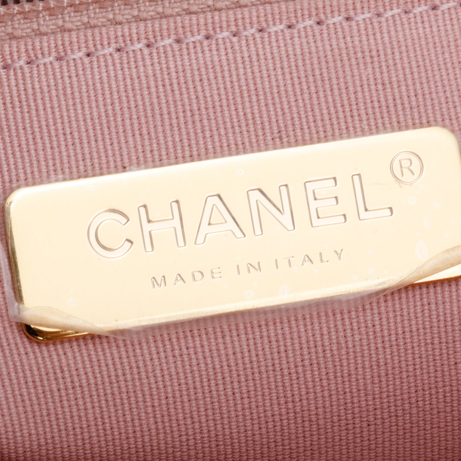 Chanel Pink Quilted Lambskin Leather Medium 19 Flap Bag w/ Box