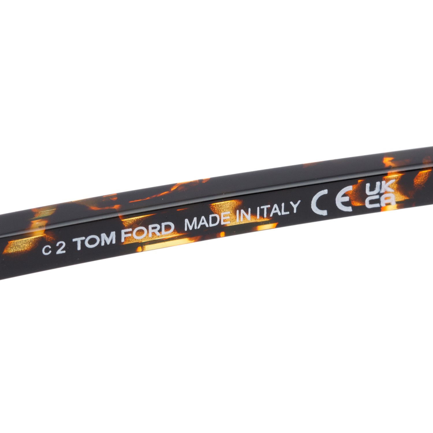 Tom Ford Brown Havana FT1020 Jason Square Sunglasses w/ Case