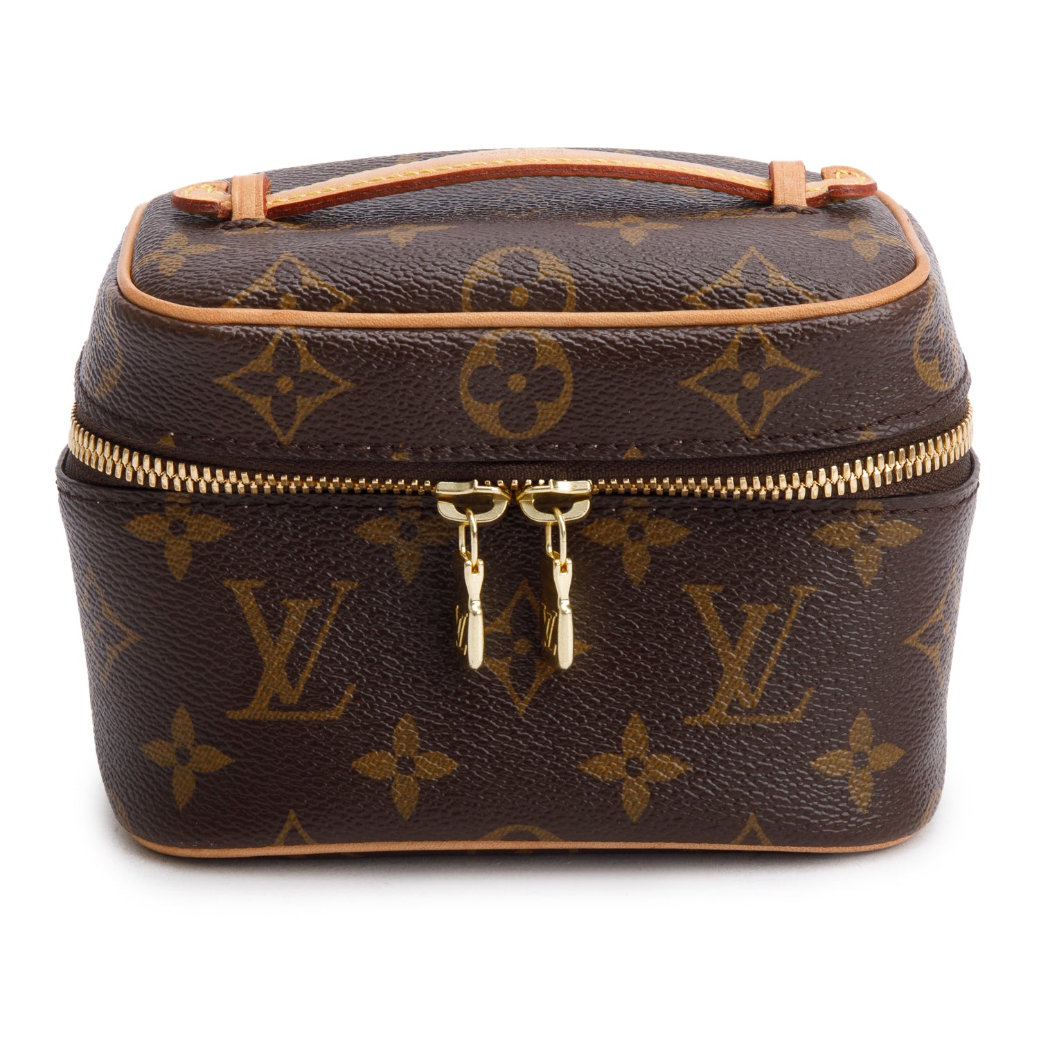 Louis Vuitton Monogram Nice Nano w/ Chain Strap