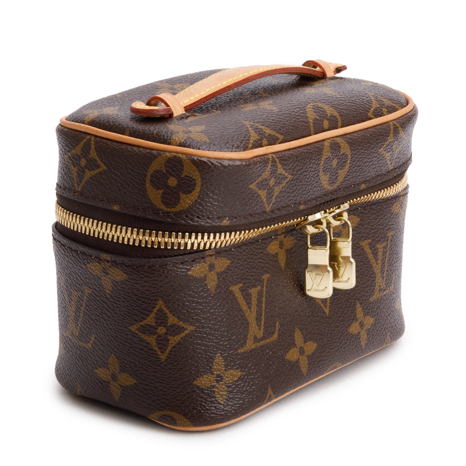Louis Vuitton Monogram Nice Nano w/ Chain Strap