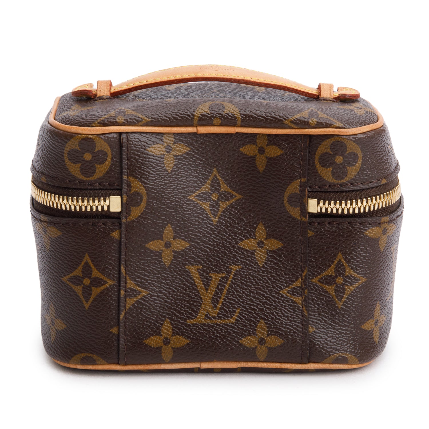 Louis Vuitton Monogram Nice Nano w/ Chain Strap