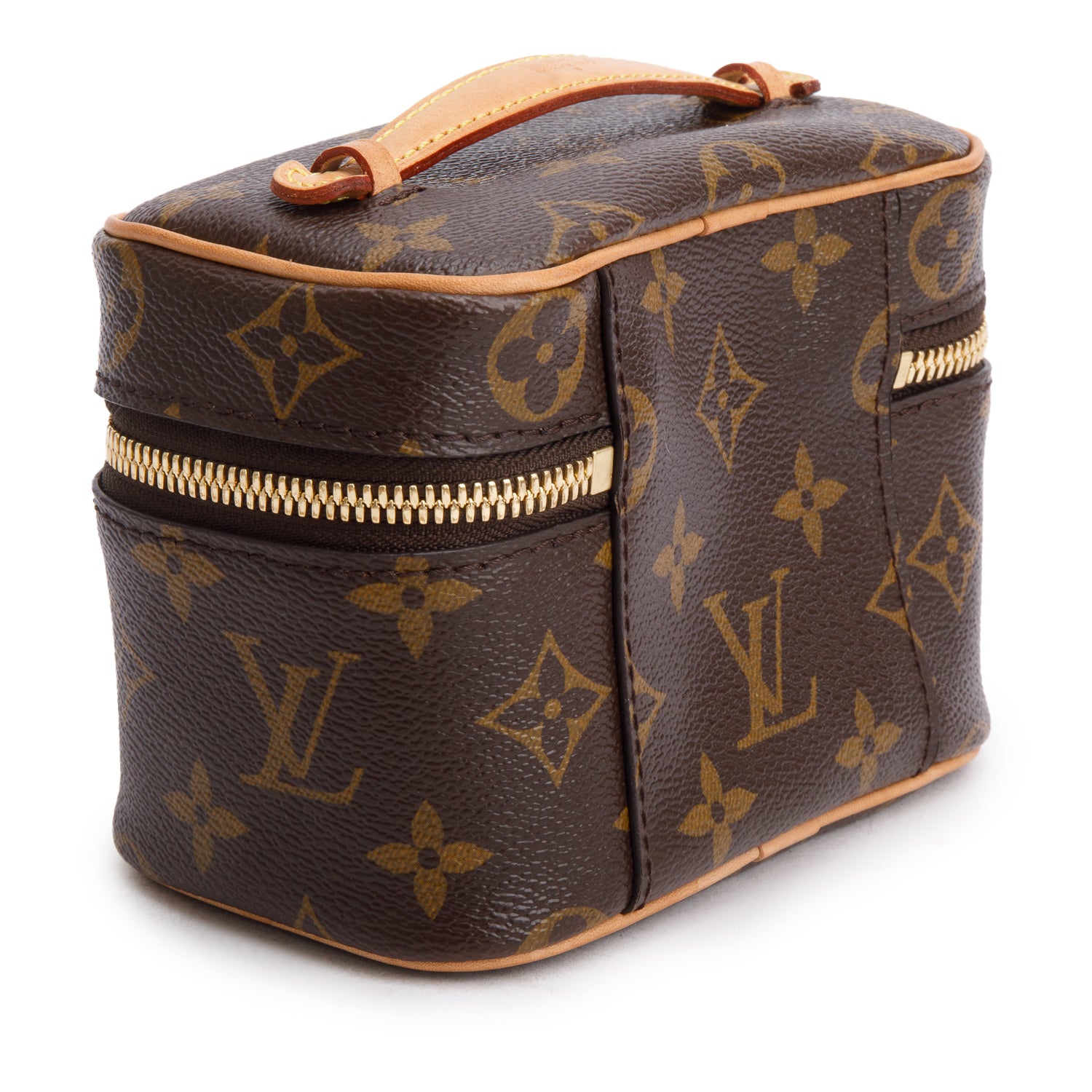 Louis Vuitton Monogram Nice Nano w/ Chain Strap