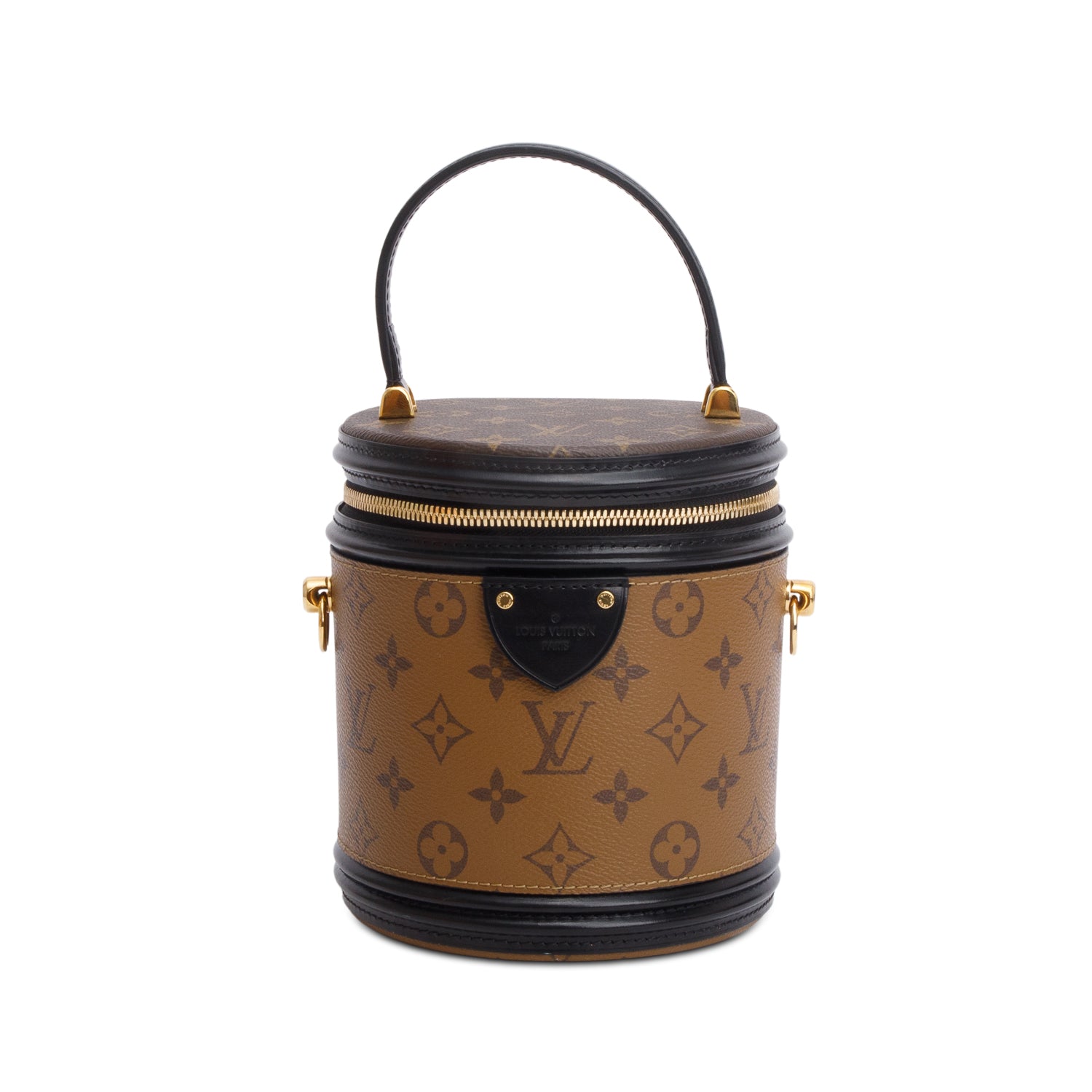 Louis Vuitton 2022 Monogram Reverse Cannes w/ Box, Receipt & Strap