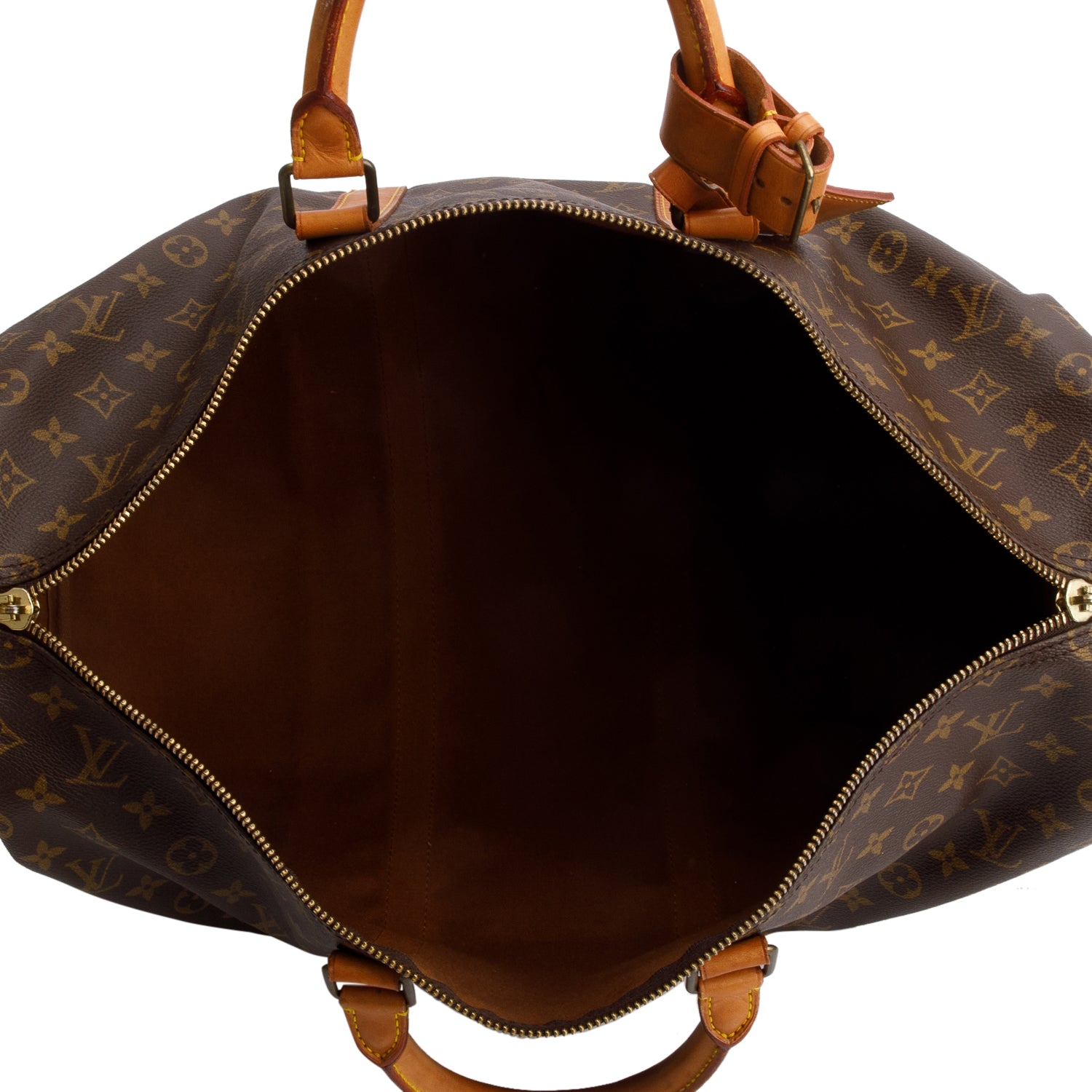 Louis Vuitton Vintage Monogram Keepall Bandouliere 50 w/ Strap