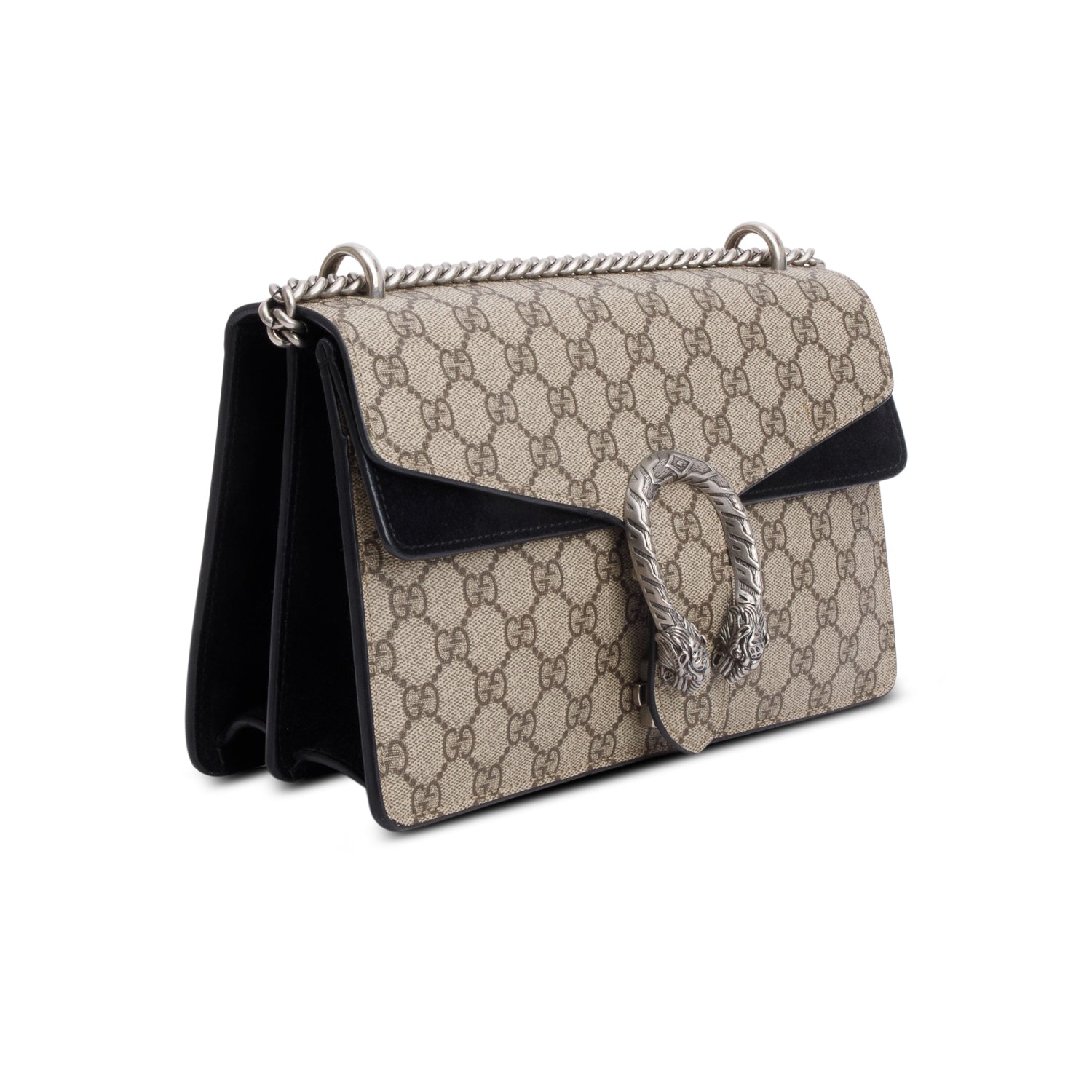 Gucci GG Supreme Monogram Small Dionysus Shoulder Bag