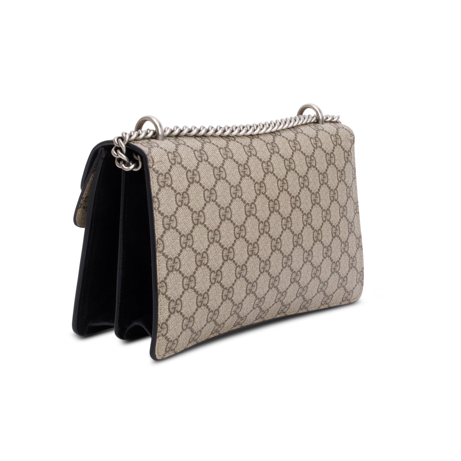 Gucci GG Supreme Monogram Small Dionysus Shoulder Bag