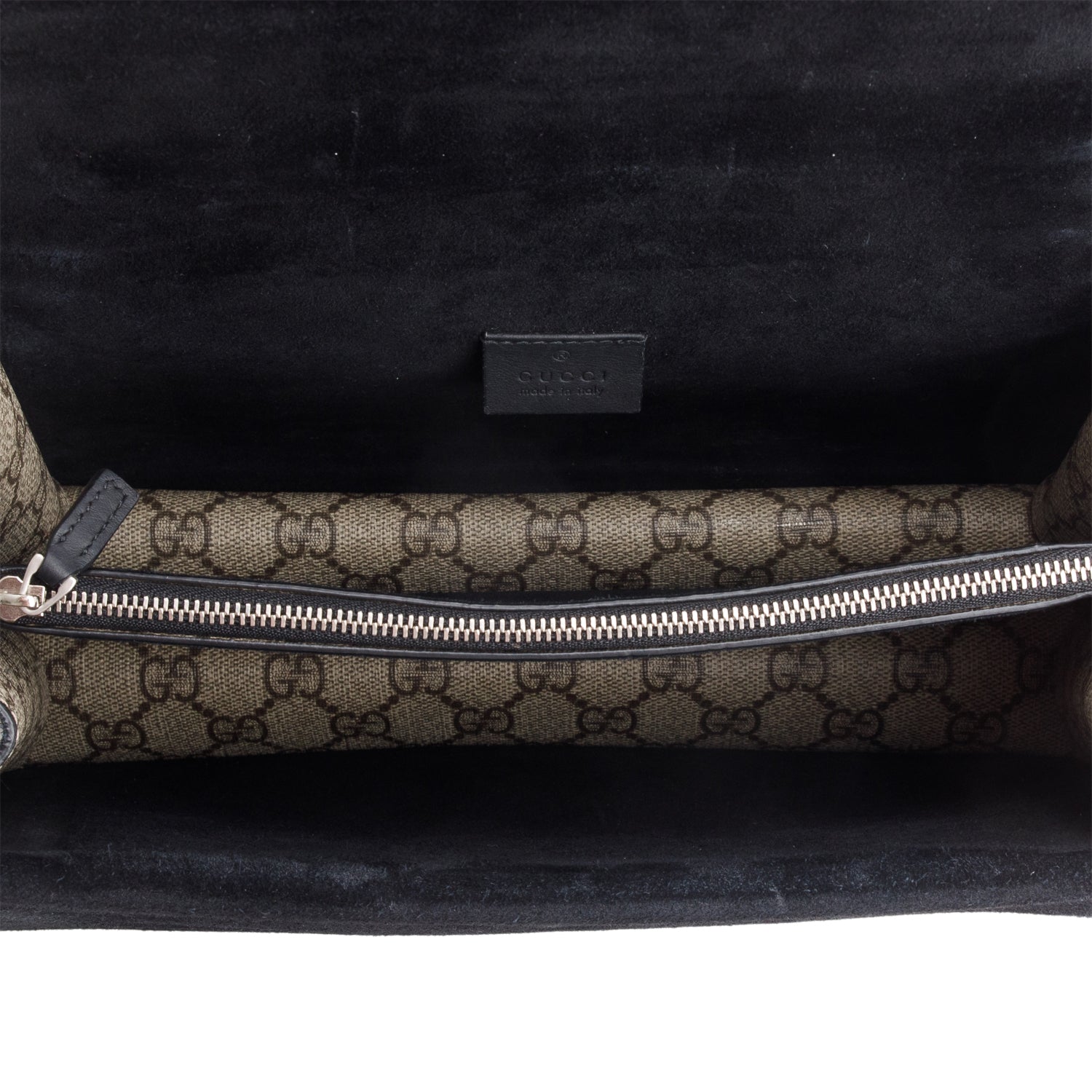 Gucci GG Supreme Monogram Small Dionysus Shoulder Bag