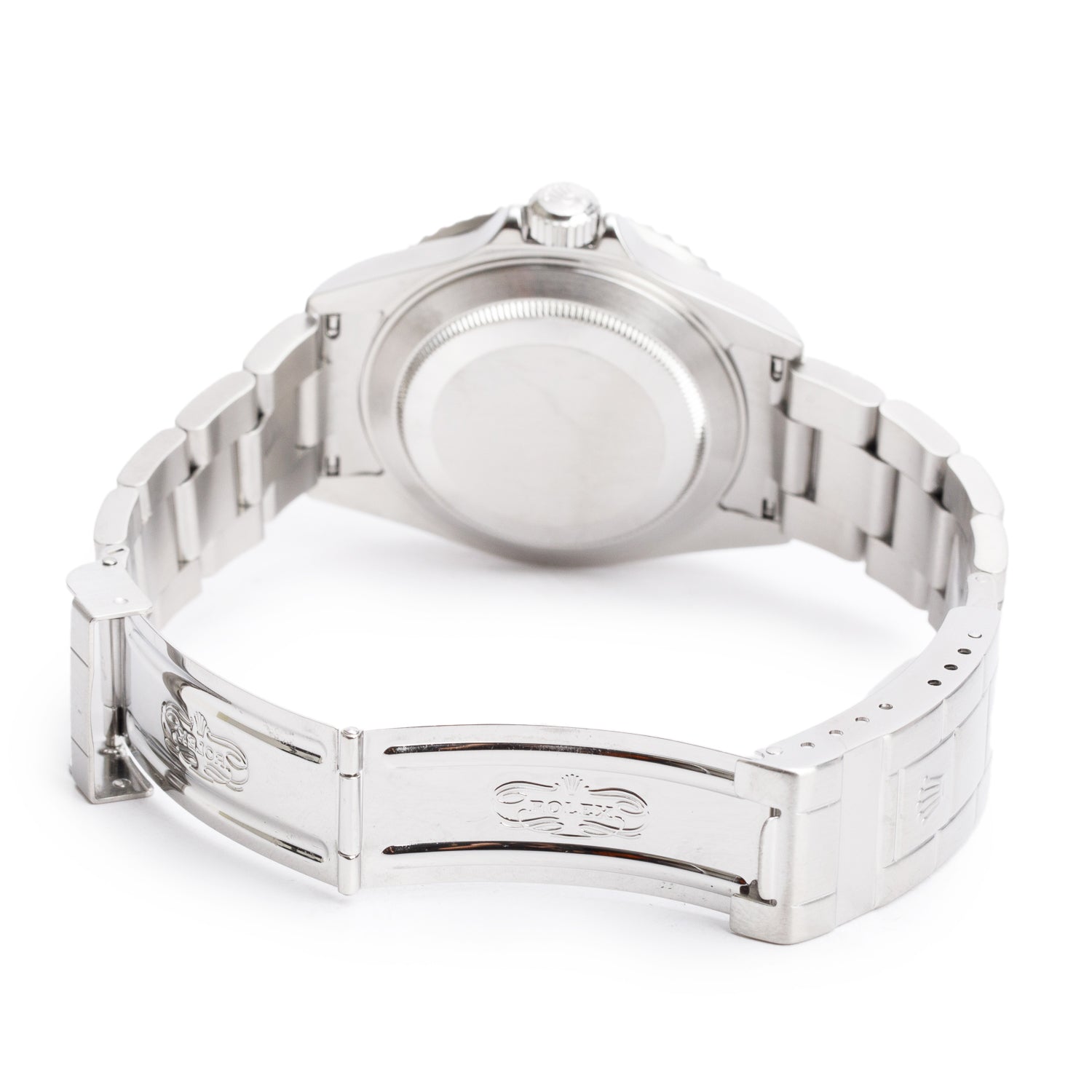 Rolex Stainless Steel Submariner Date 40 MM Watch Black Dial 16610 w/ Box & Papers