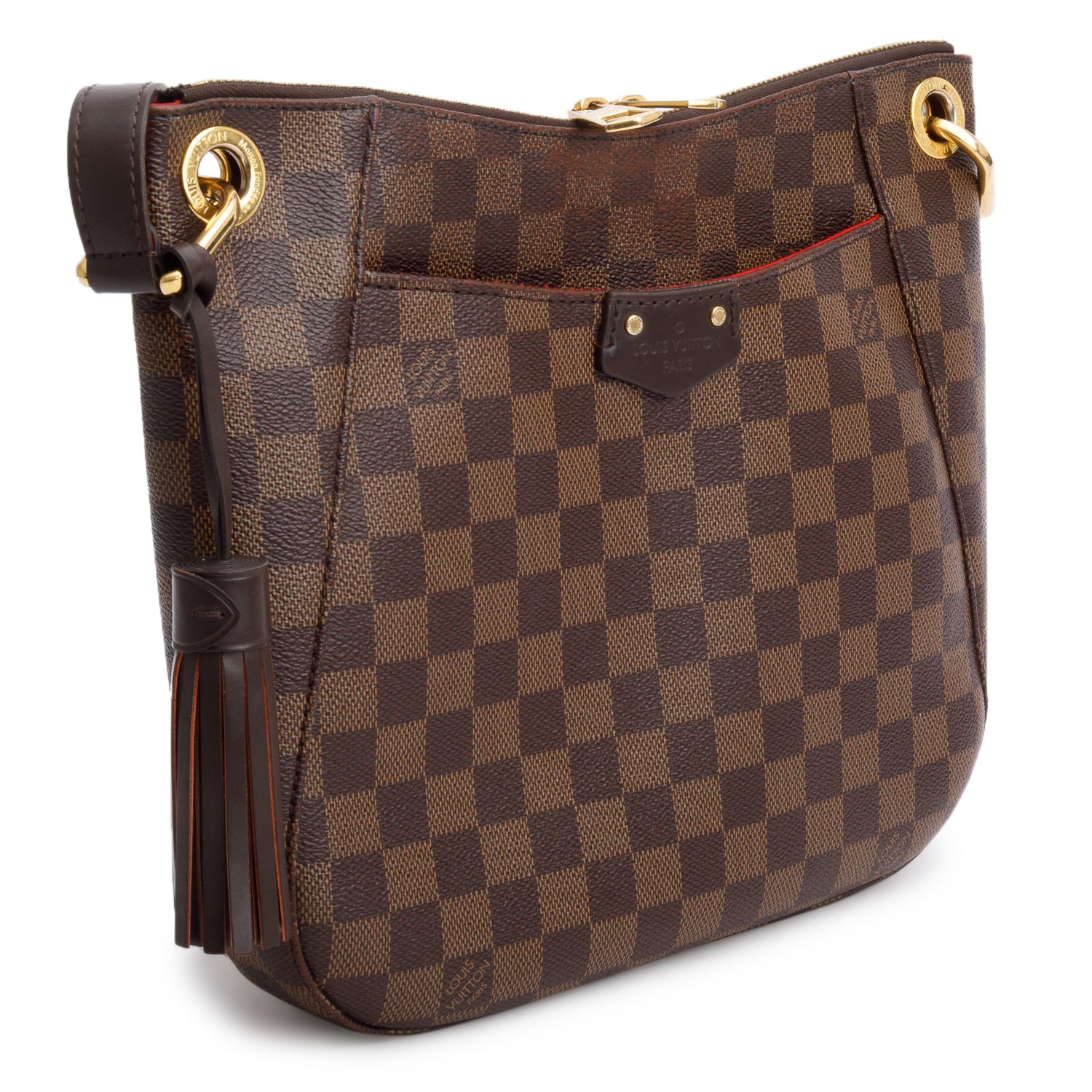 Louis Vuitton 2020 Damier Ebene South Bank Besace