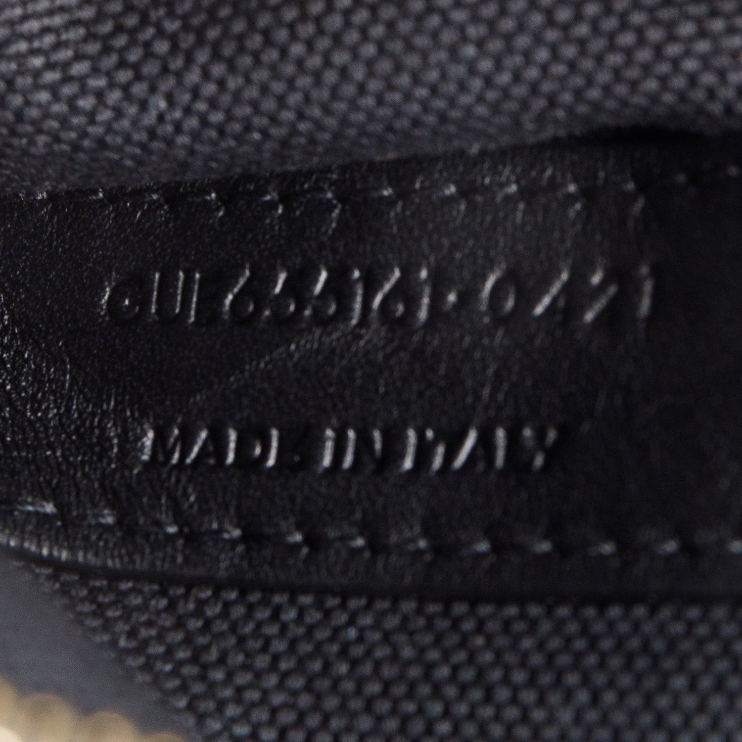 Saint Laurent 2021 Black Woven Cane Calfskin Toy N/S Shopping Tote w/ Pouch & Strap