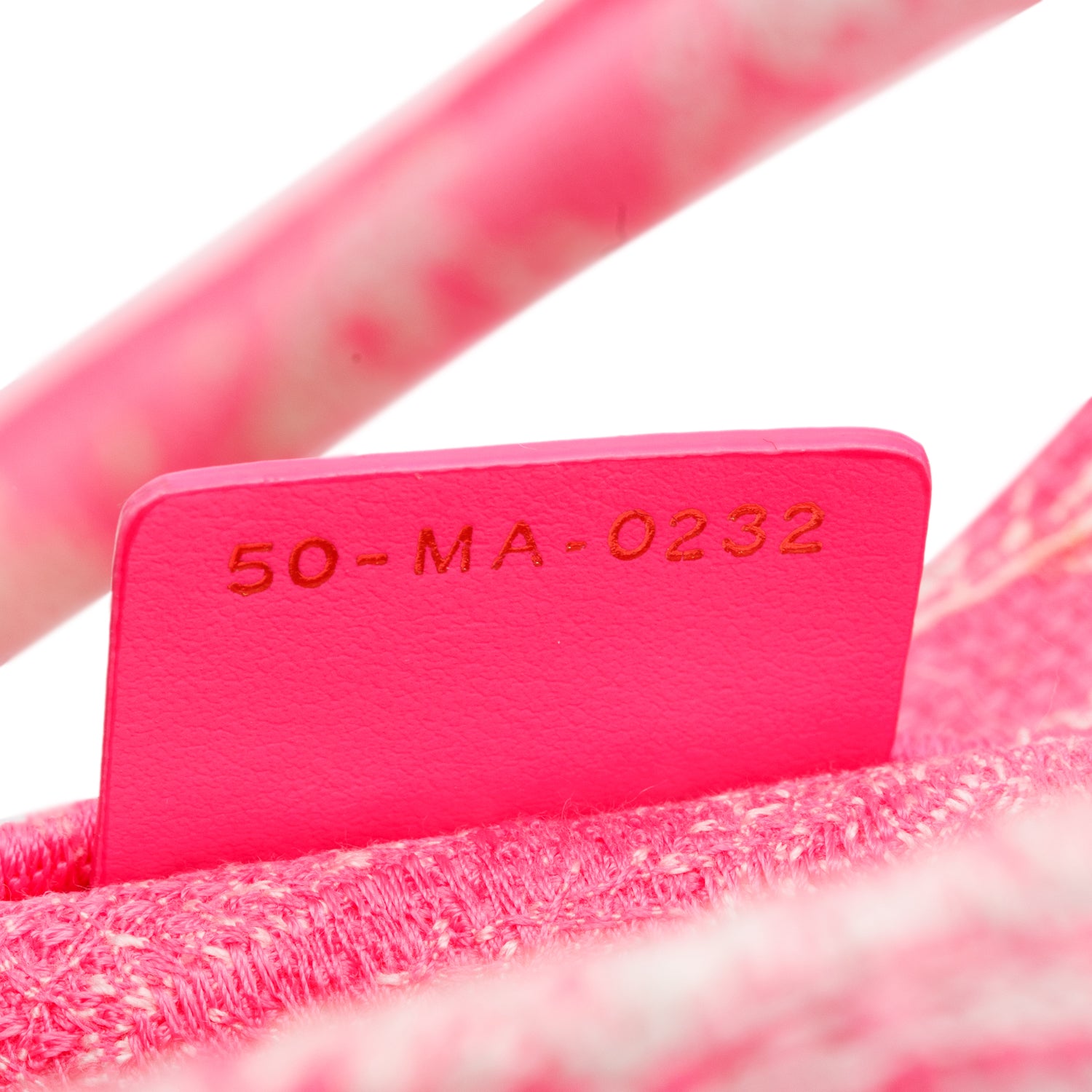 Christian Dior 2022 Pink Canvas Toile de Jouy Embroidered Medium Book Tote