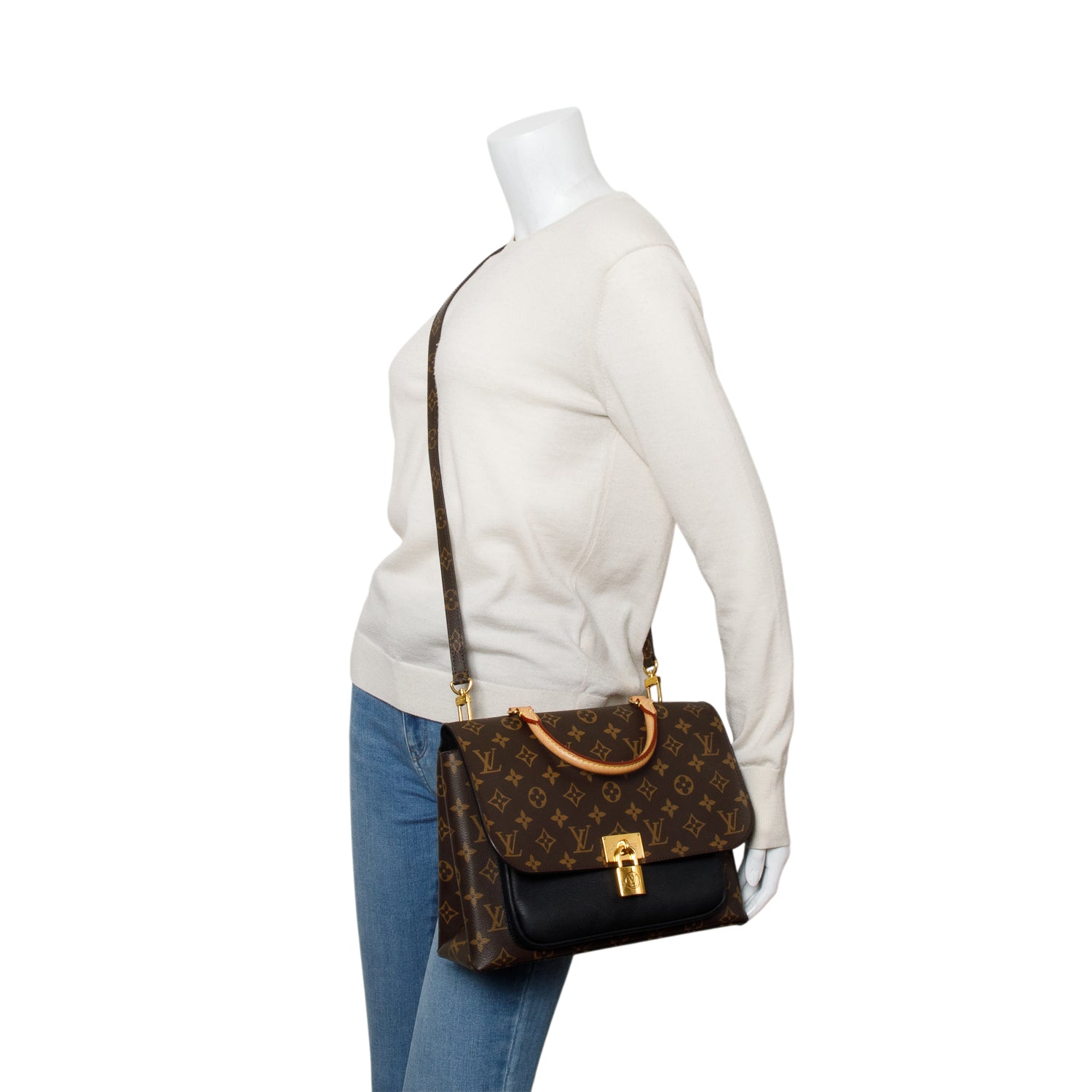 Louis Vuitton Monogram Marignan w/ Strap