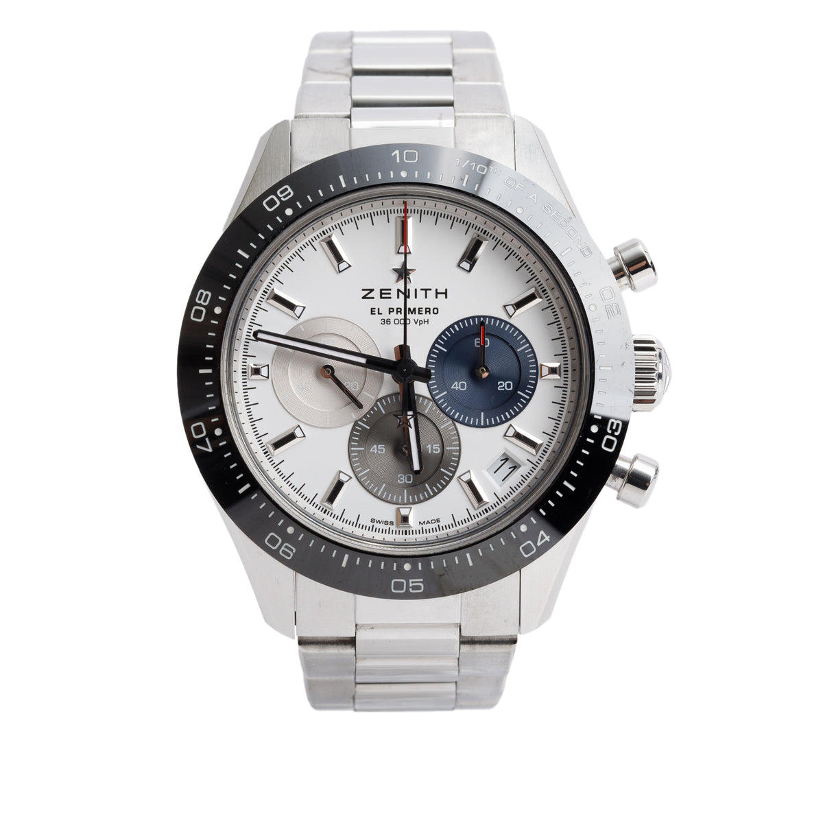 Zenith Stainless Steel El Primero Chronomaster Sport 41 MM