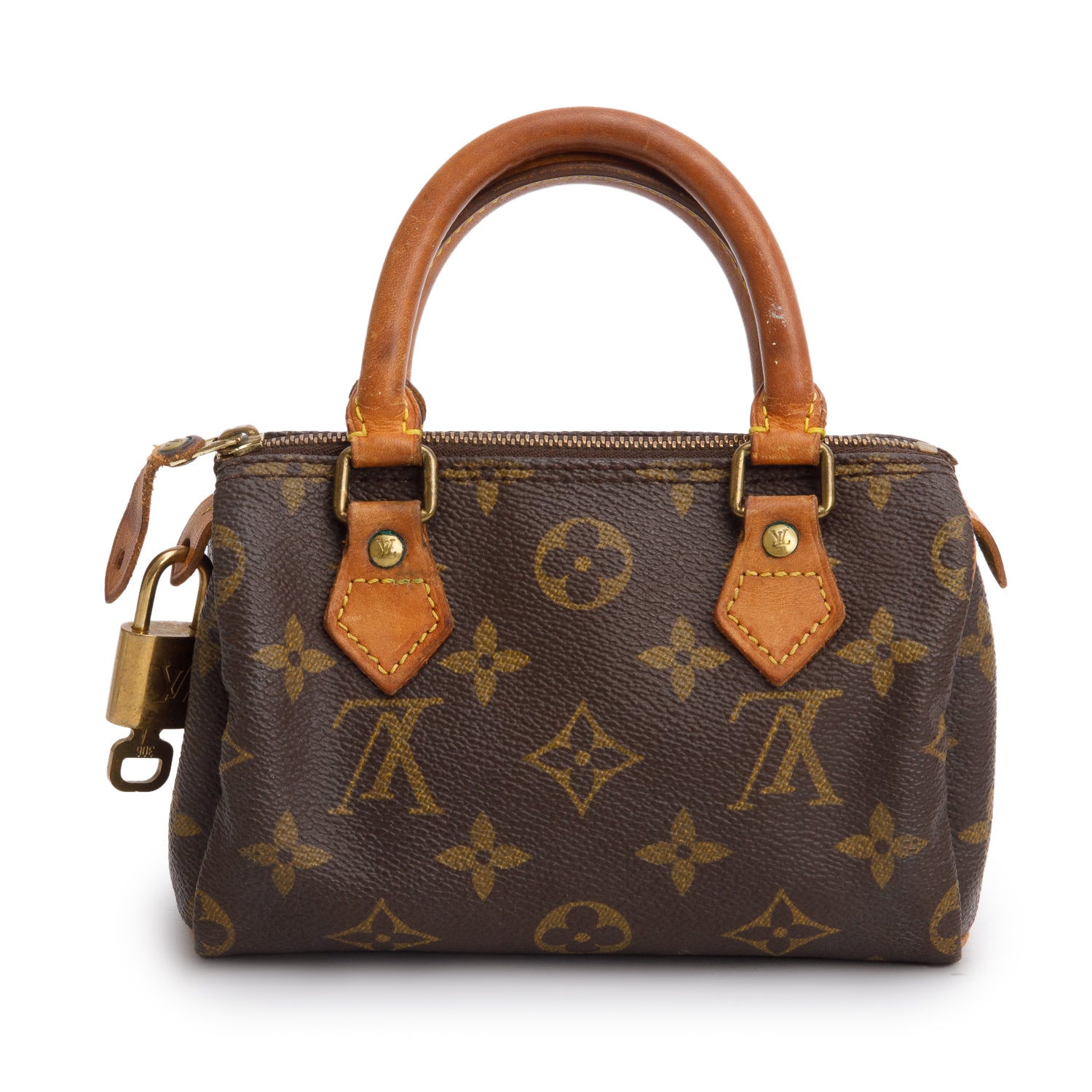 Louis Vuitton Vintage Monogram Nano Speedy
