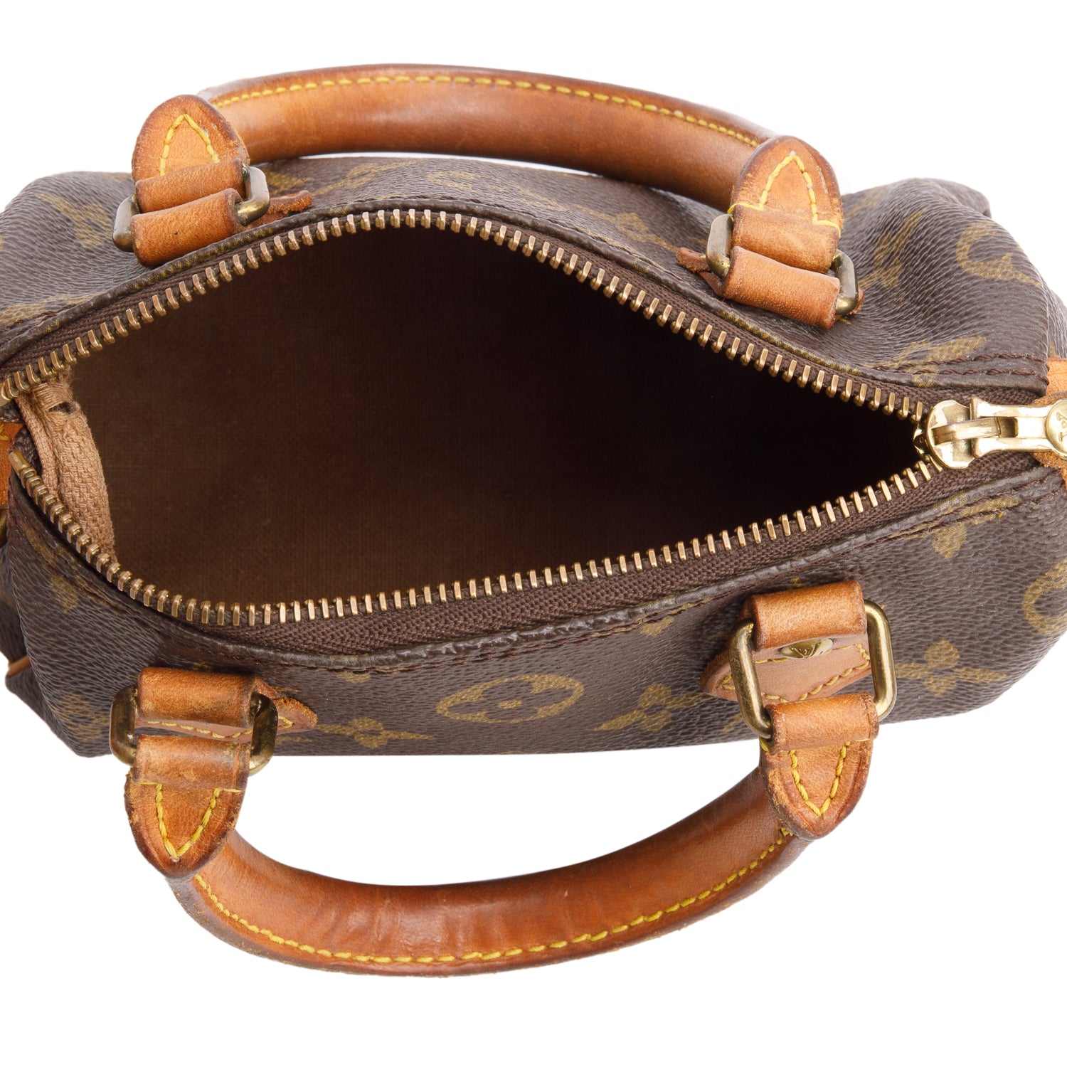 Louis Vuitton Vintage Monogram Nano Speedy