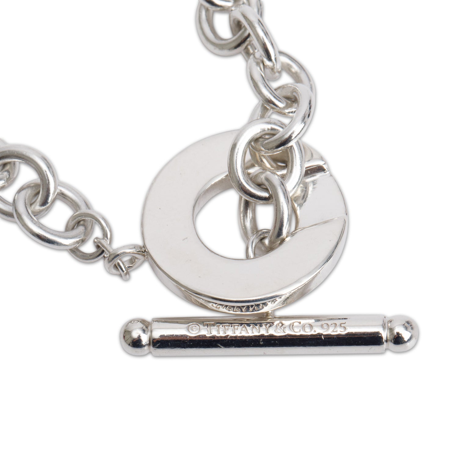 Tiffany & Co. Sterling Silver Toggle Bracelet