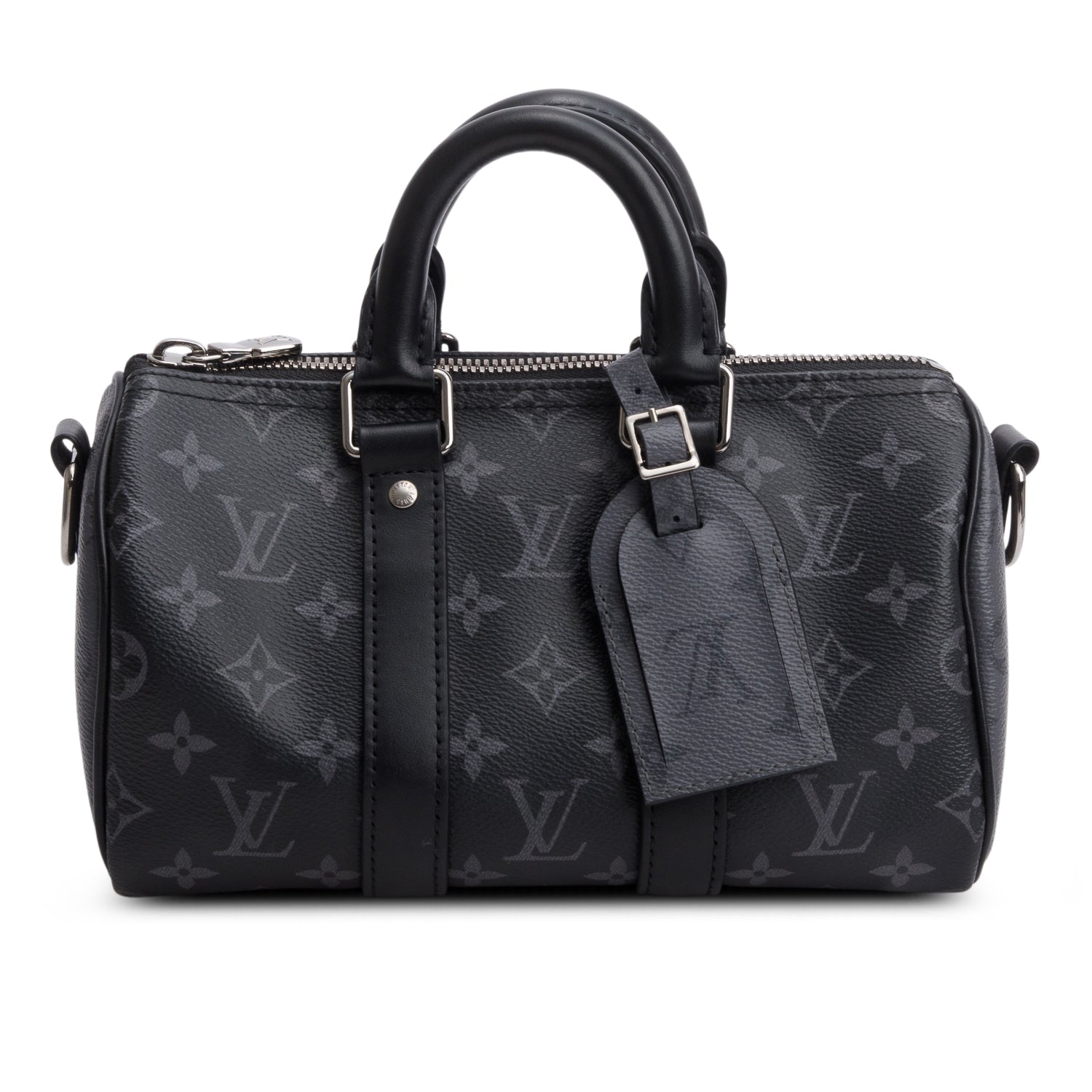 Louis Vuitton Reverse Monogram Eclipse Keepall Bandouliere 25