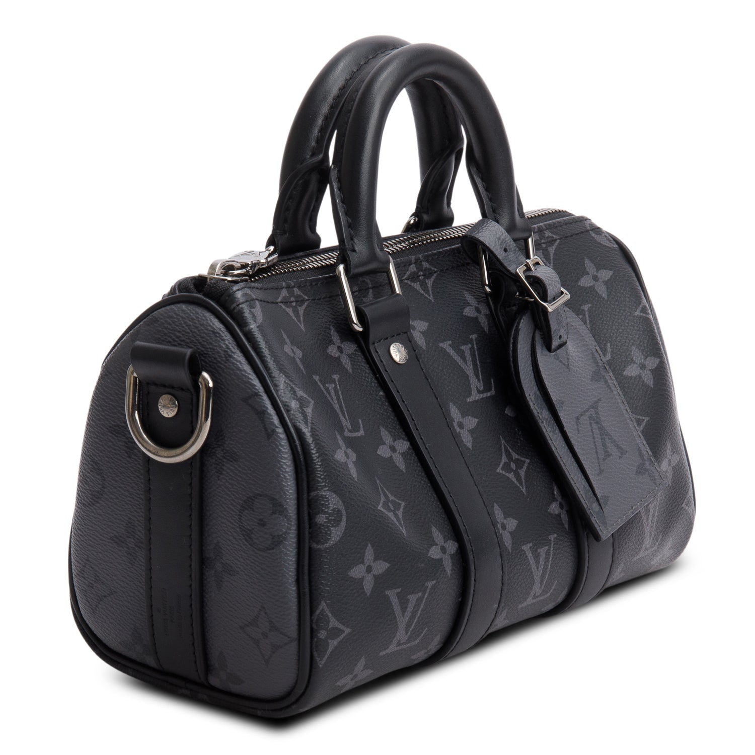 Louis Vuitton Reverse Monogram Eclipse Keepall Bandouliere 25