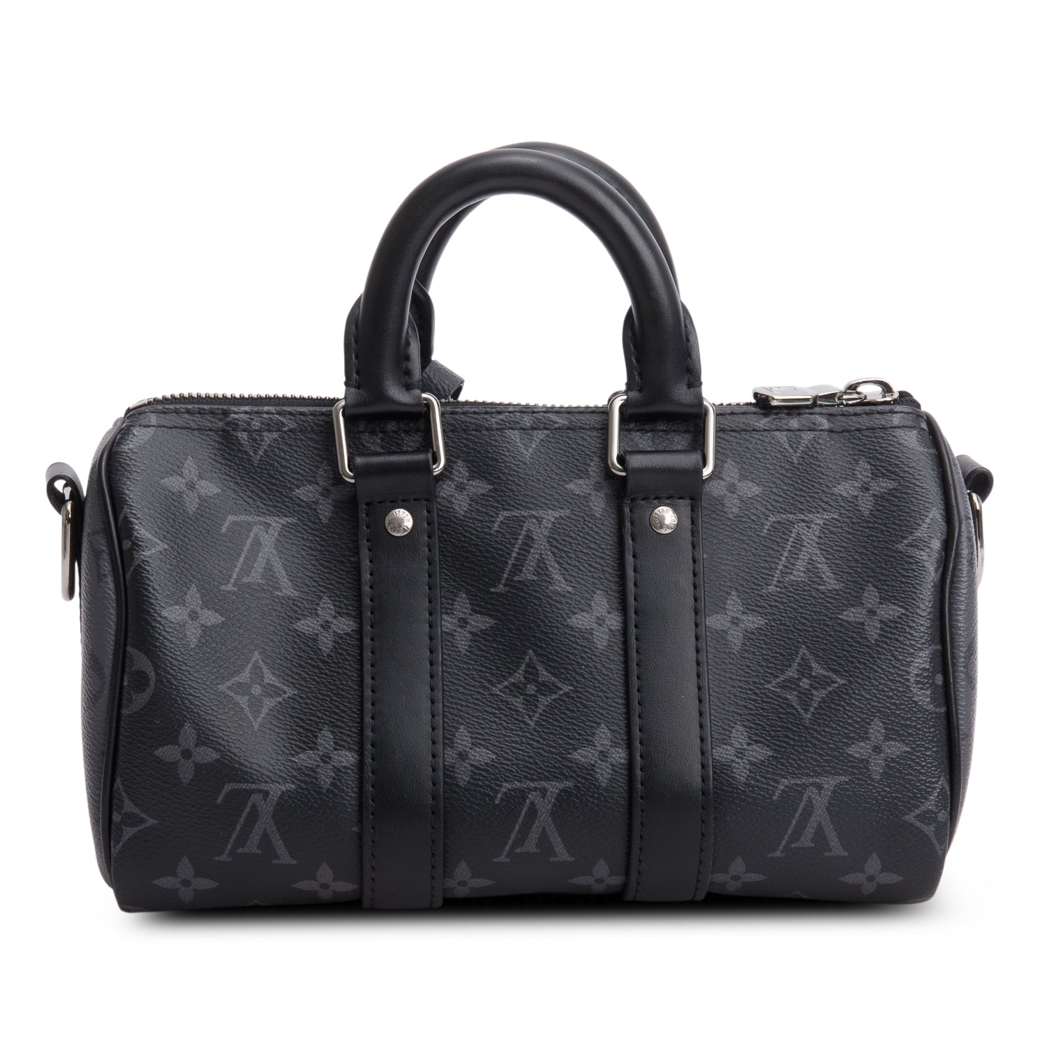 Louis Vuitton Reverse Monogram Eclipse Keepall Bandouliere 25