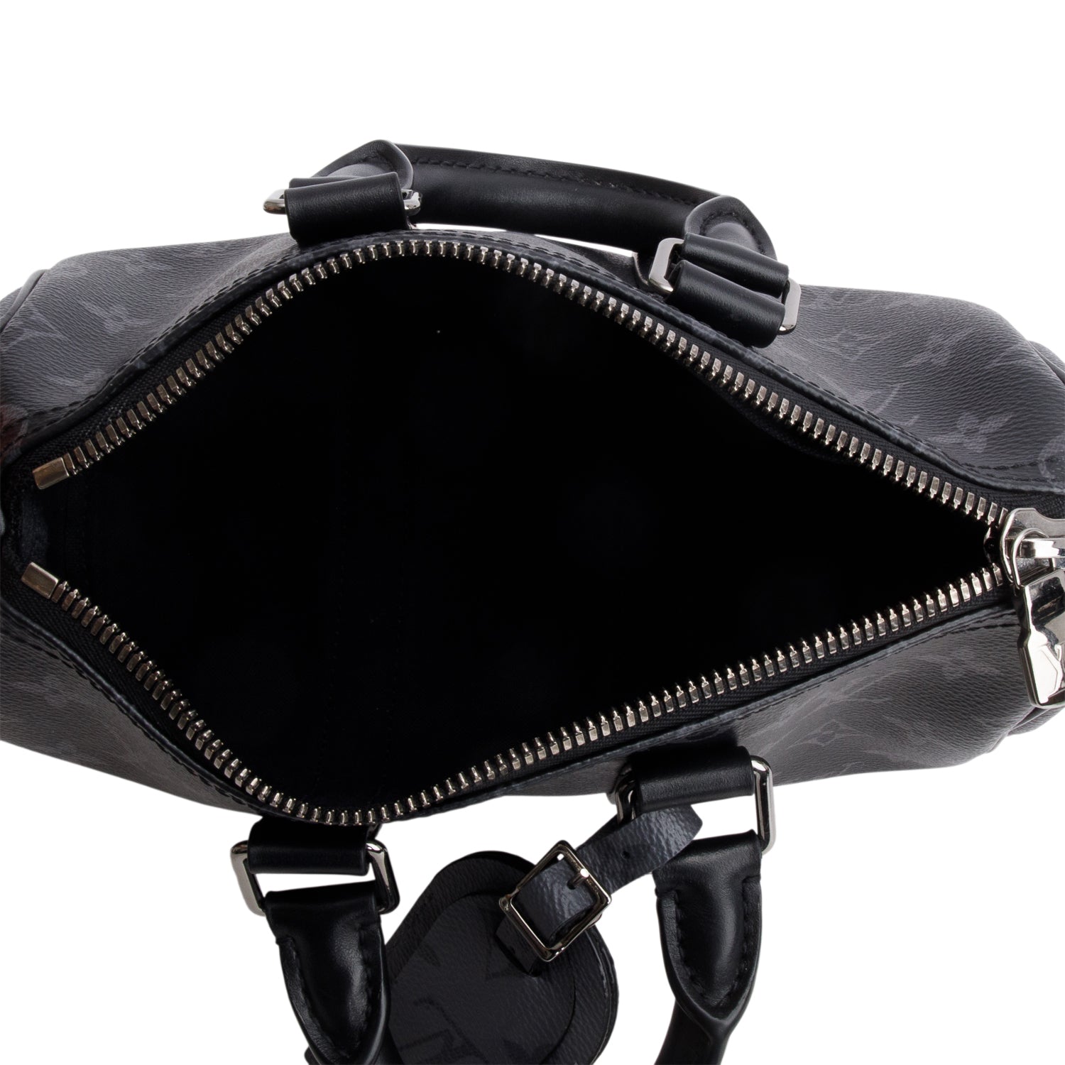 Louis Vuitton Reverse Monogram Eclipse Keepall Bandouliere 25