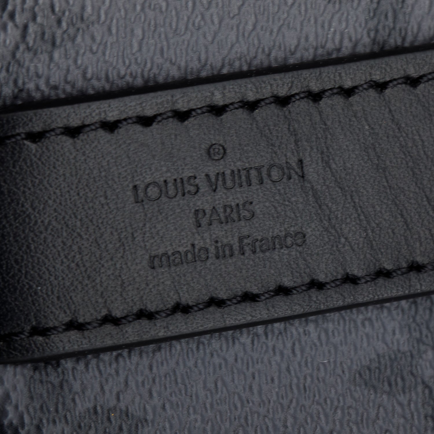 Louis Vuitton Reverse Monogram Eclipse Keepall Bandouliere 25