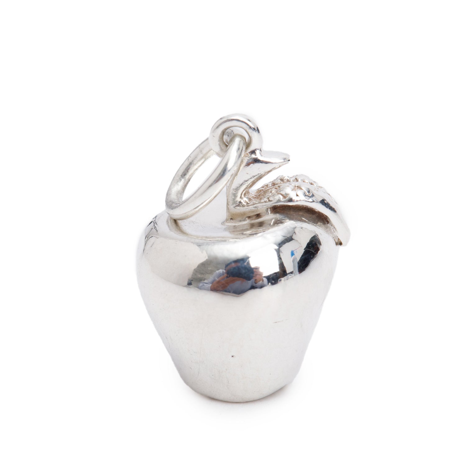 Tiffany & Co. Sterling Silver Apple Charm
