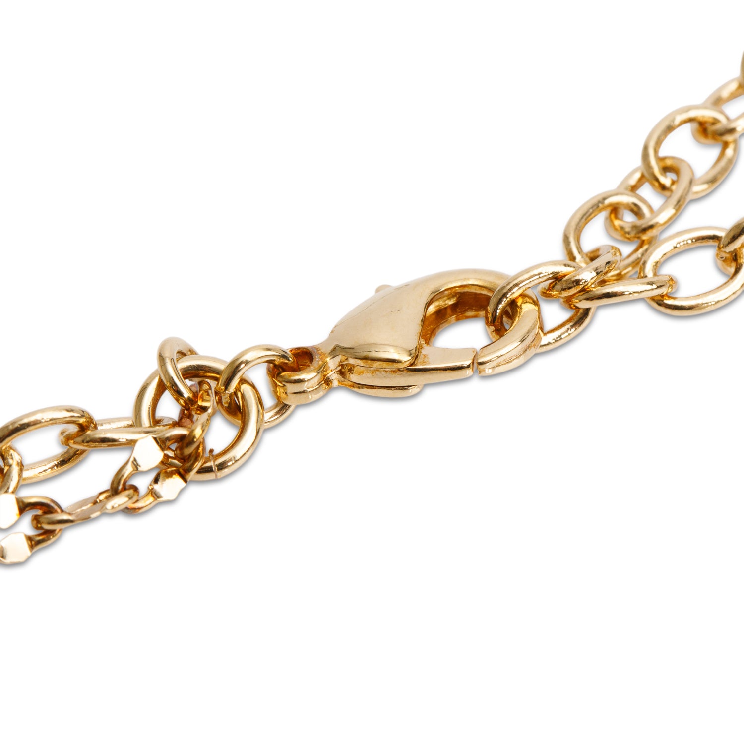 Louis Vuitton Gold Plated Collier Blooming Supple Necklace