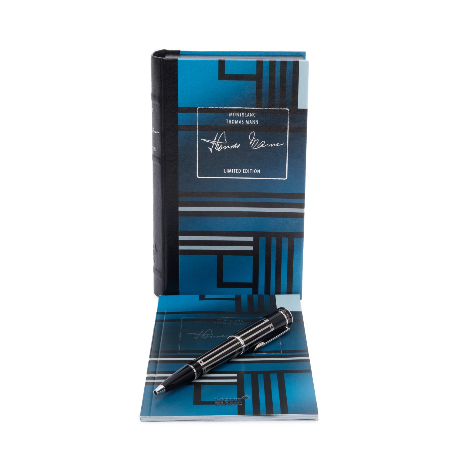 Montblanc Limited Edition Writer's Edition Thomas Mann Ballpoint Pen w/ Box & Papers