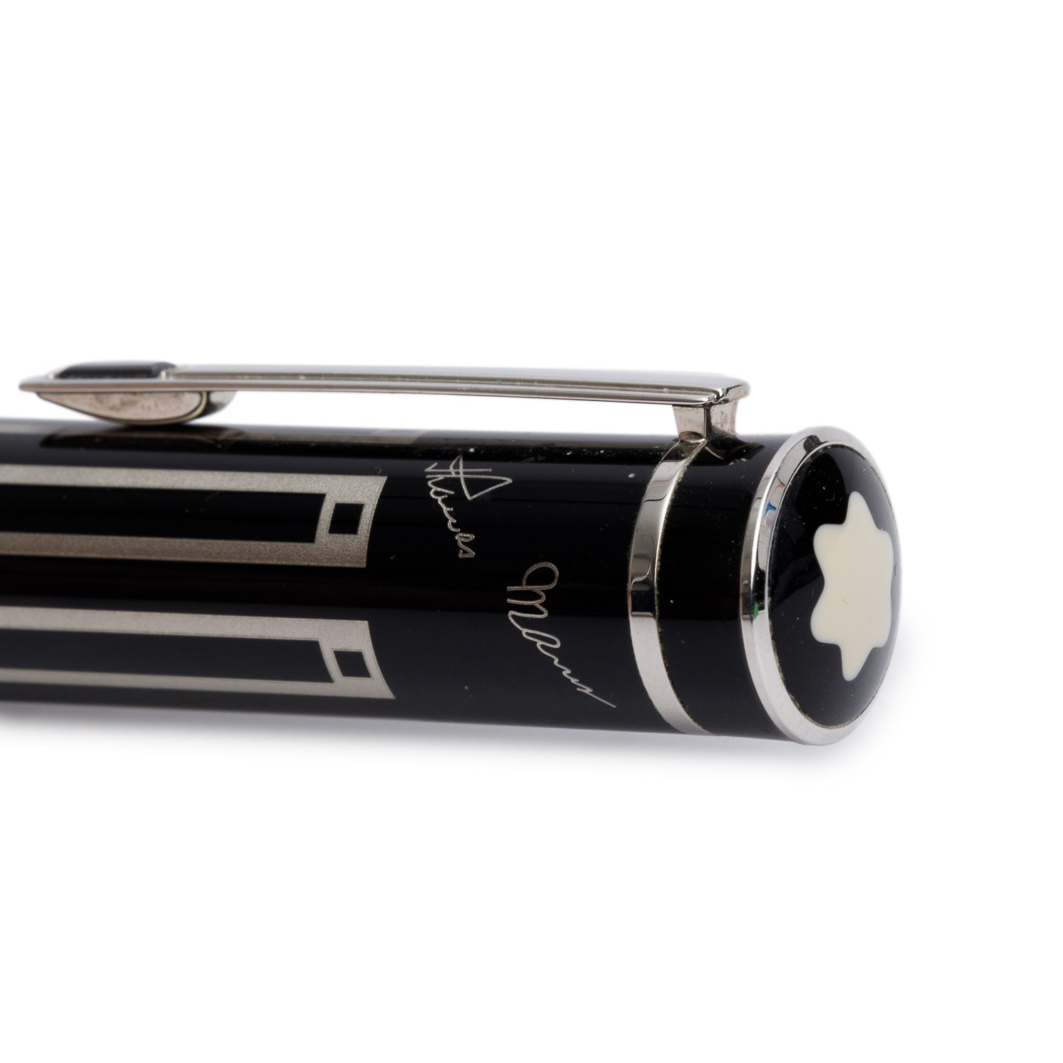 Montblanc Limited Edition Writer's Edition Thomas Mann Ballpoint Pen w/ Box & Papers