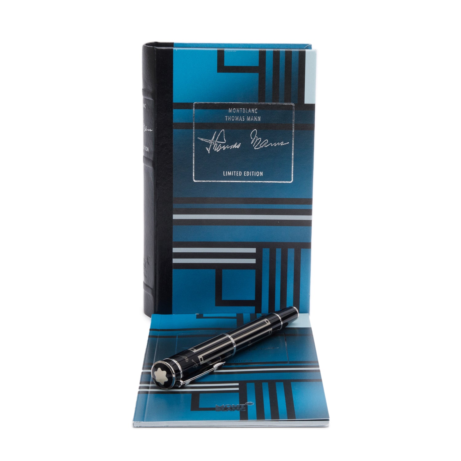 Montblanc Limited Edition Writer's Edition Thomas Mann Fountain Pen w/ Box & Papers