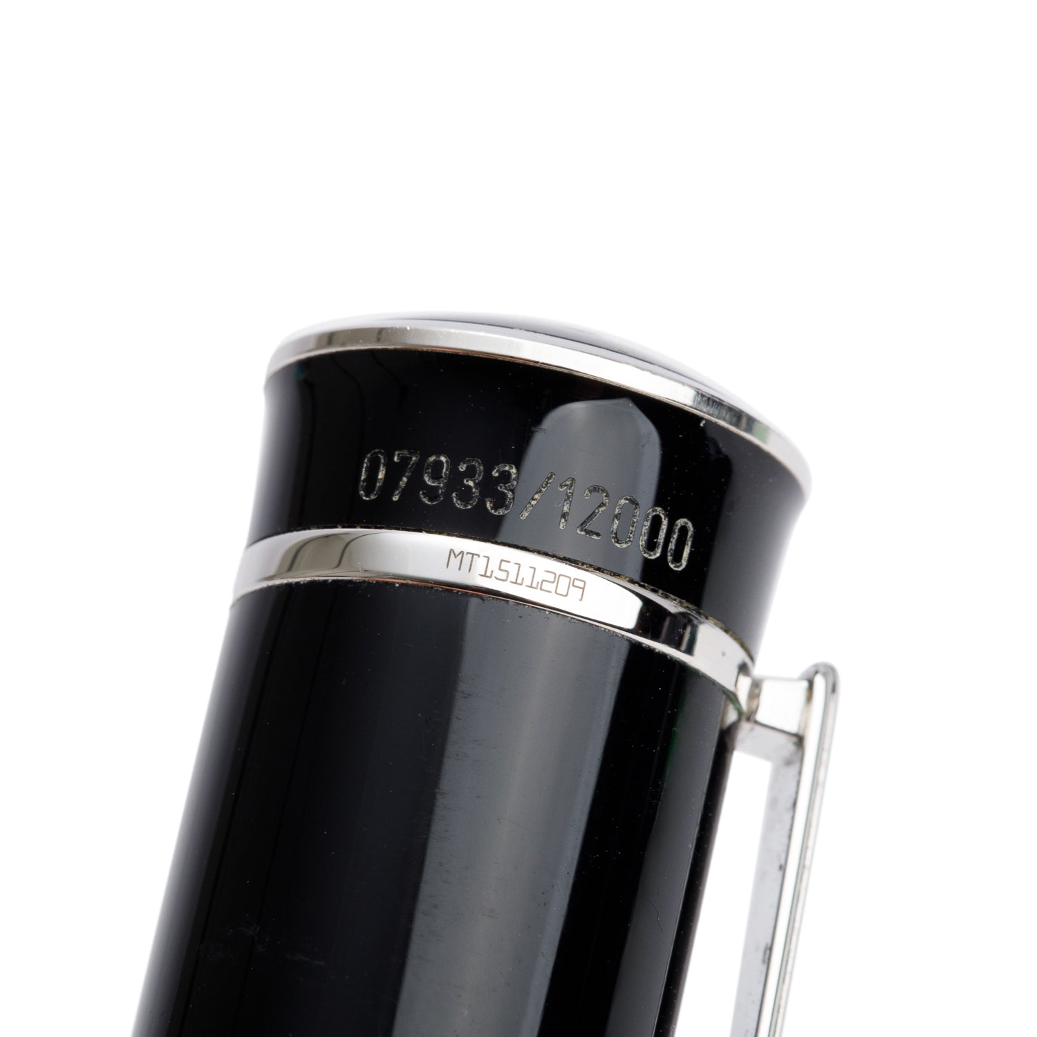 Montblanc Limited Edition Writer's Edition Thomas Mann Fountain Pen w/ Box & Papers