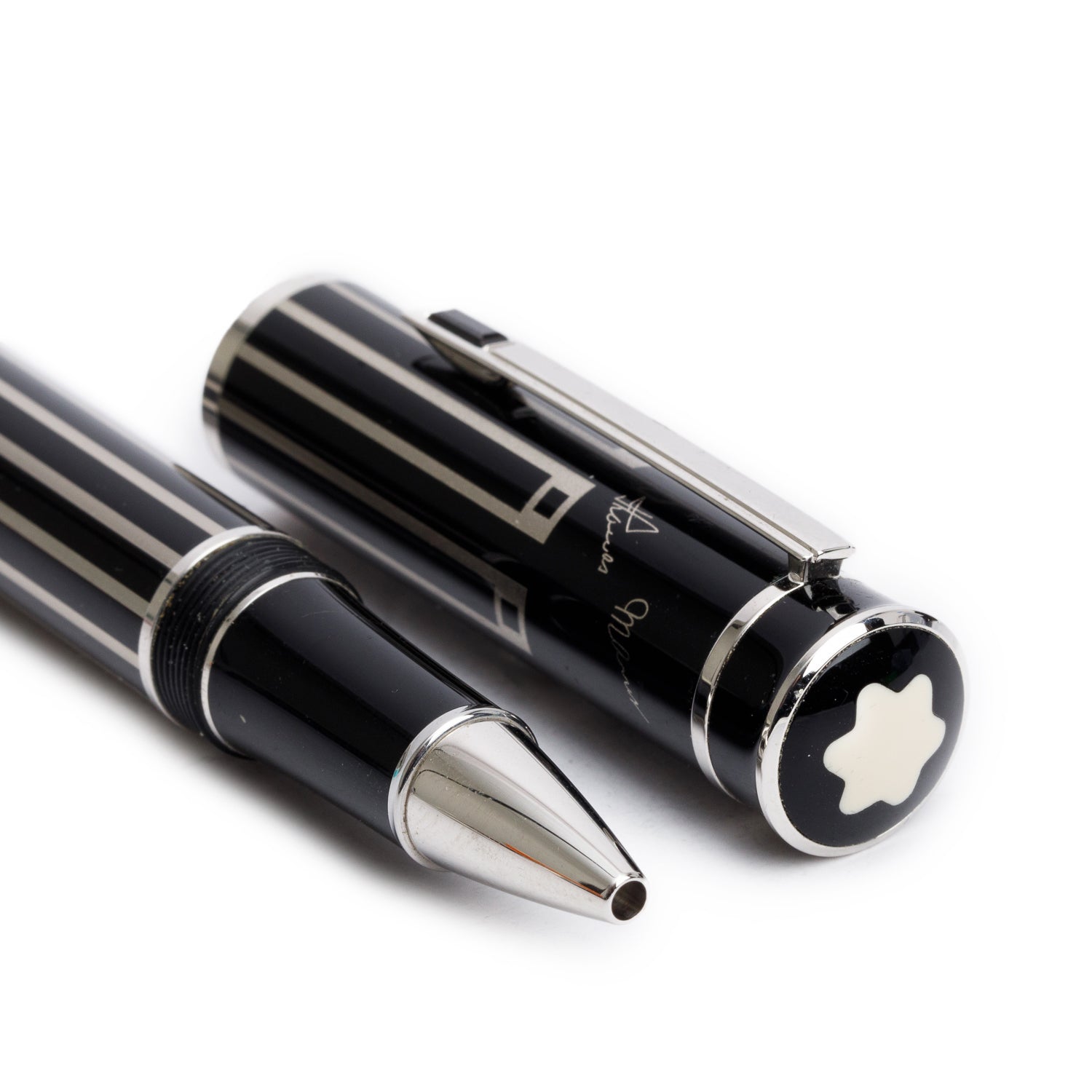 Montblanc Limited Edition Writer's Edition Thomas Mann Ballpoint Pen w/ Box & Papers