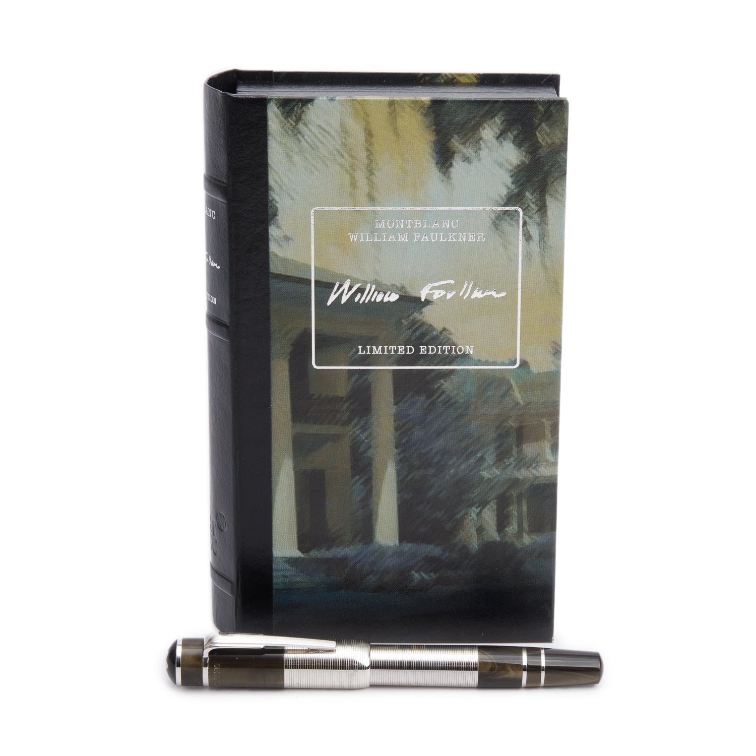 Montblanc Limited Edition Writer's Edition William Faulkner Fountain Pen w/ Box & Papers