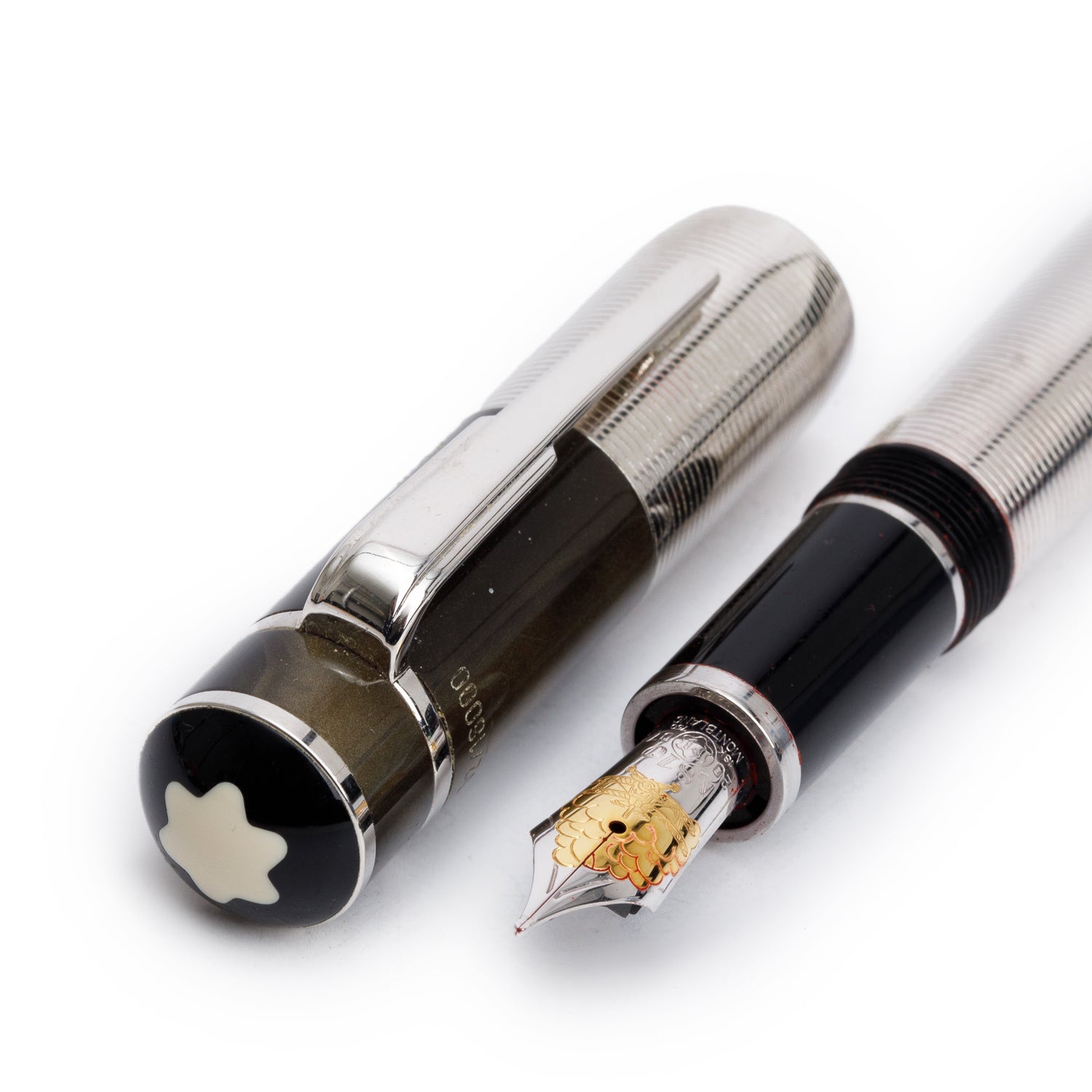 Montblanc Limited Edition Writer's Edition William Faulkner Fountain Pen w/ Box & Papers