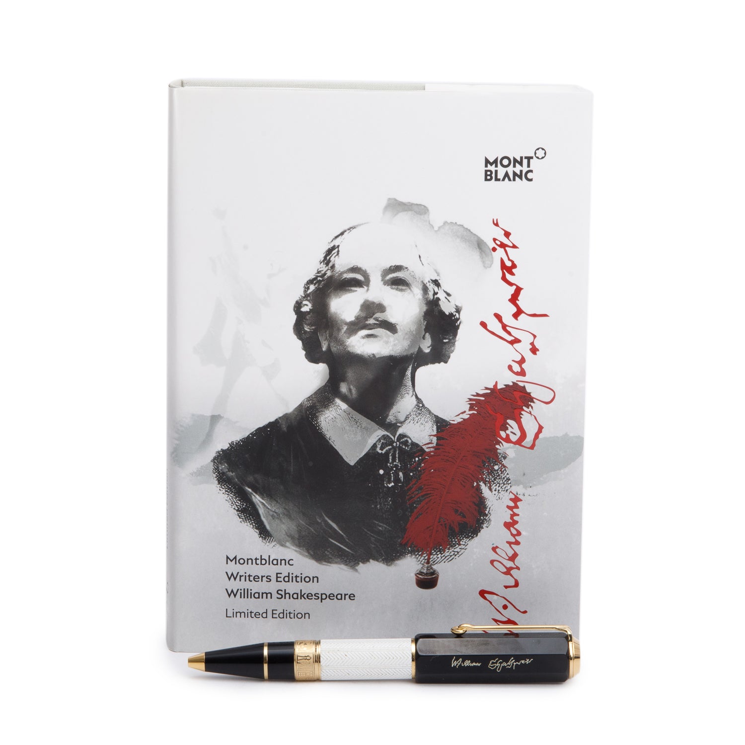 Montblanc Limited Edition Writer's Edition William Shakespeare Ballpoint Pen w/ Box & Papers