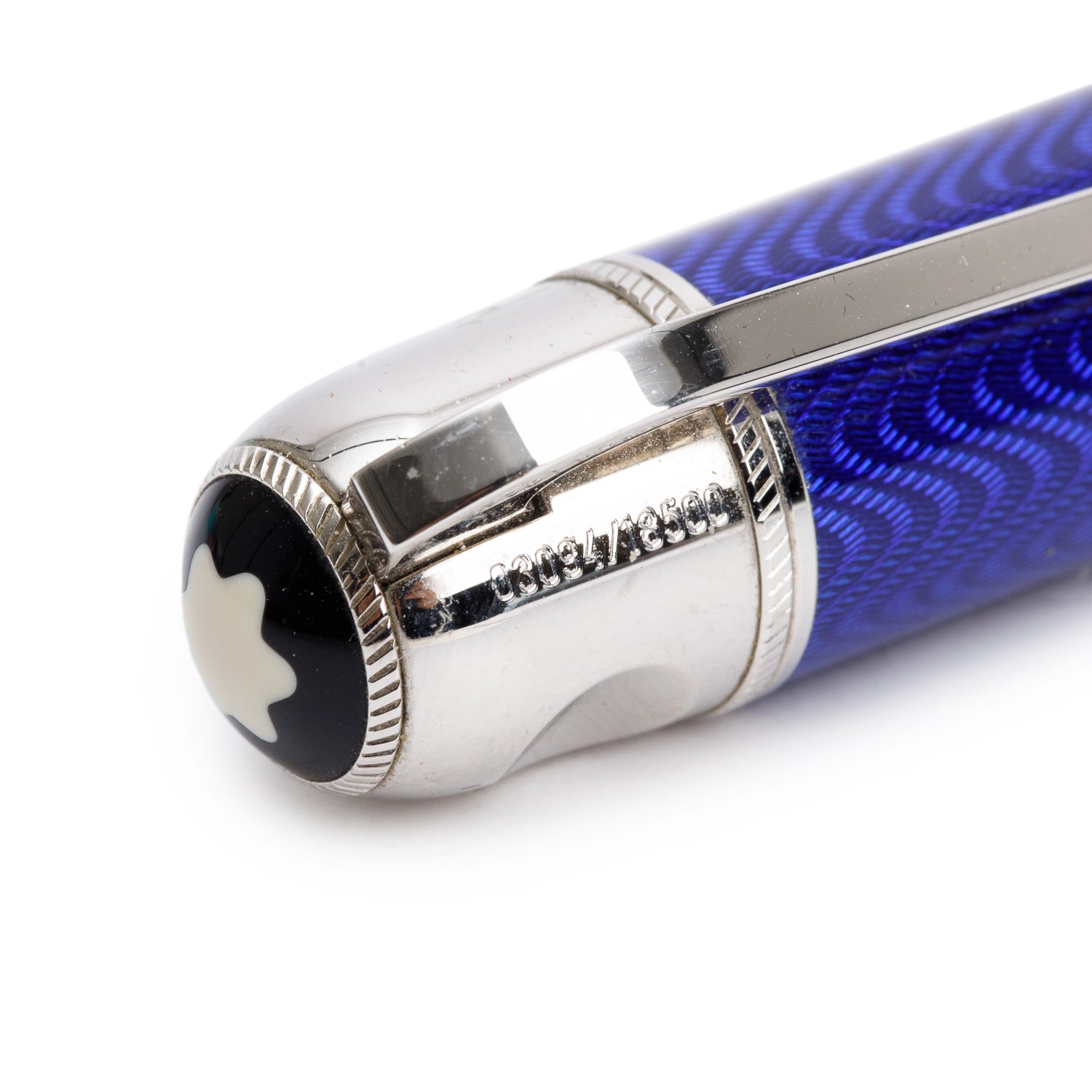 Montblanc Limited Edition Writer's Edition Jules Vernes 3 Piece Set Fountain Pen, Ballpoint Pen, Mechanical Pencil w/ Box & Papers