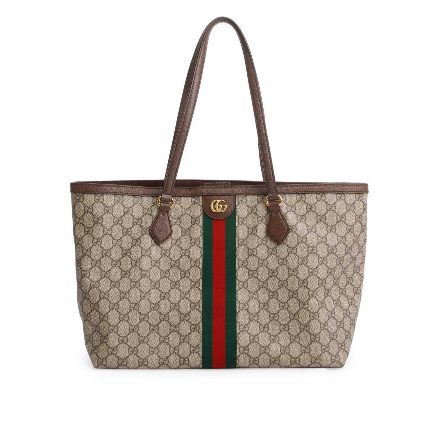 Gucci GG Supreme Monogram Large Ophidia Tote