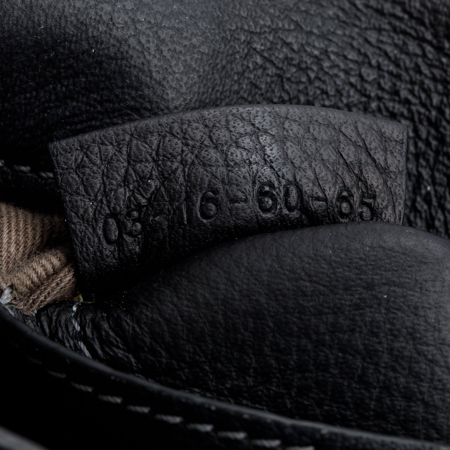 Chloe Black Calfskin Leather Small Marcie Crossbody Bag