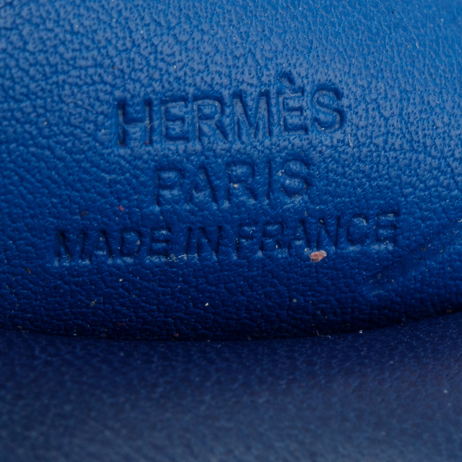 Hermes 2021 Bleu Nuit, Bleu France, Ultraviolet Milo Lambskin Grigri Rodeo Pegase Hose Bag Charm PM